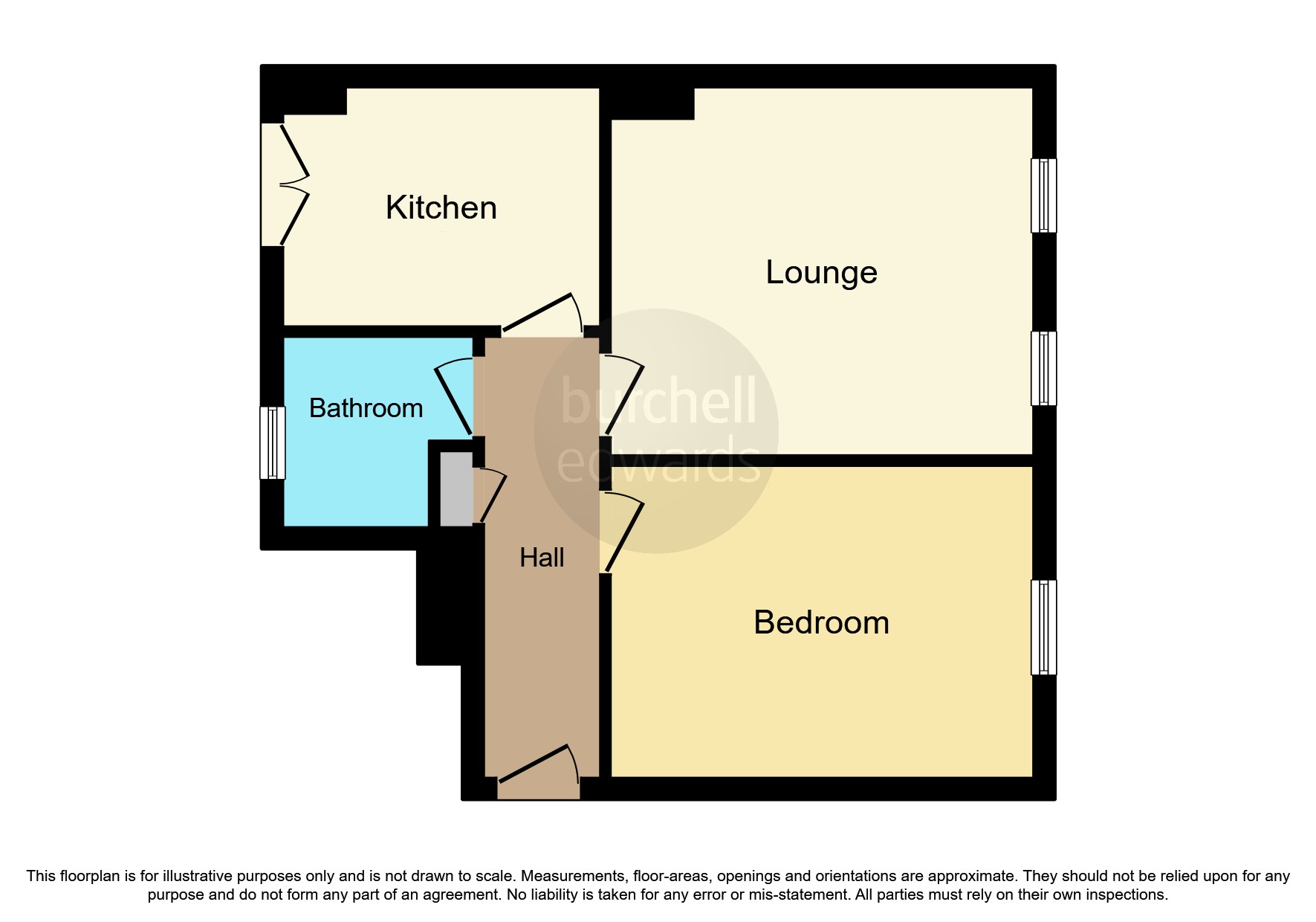 145, Freasley Road, BIRMINGHAM floorplan