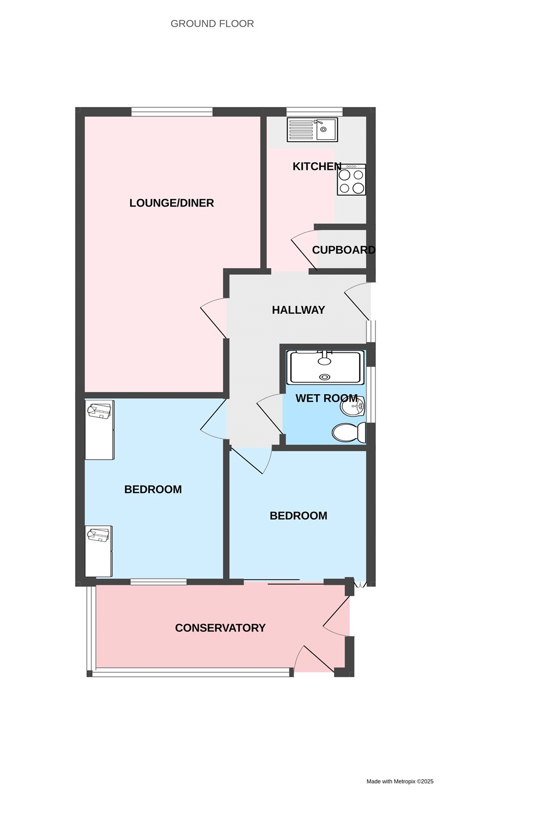 35, Bromley Road, Shrewsbury floorplan