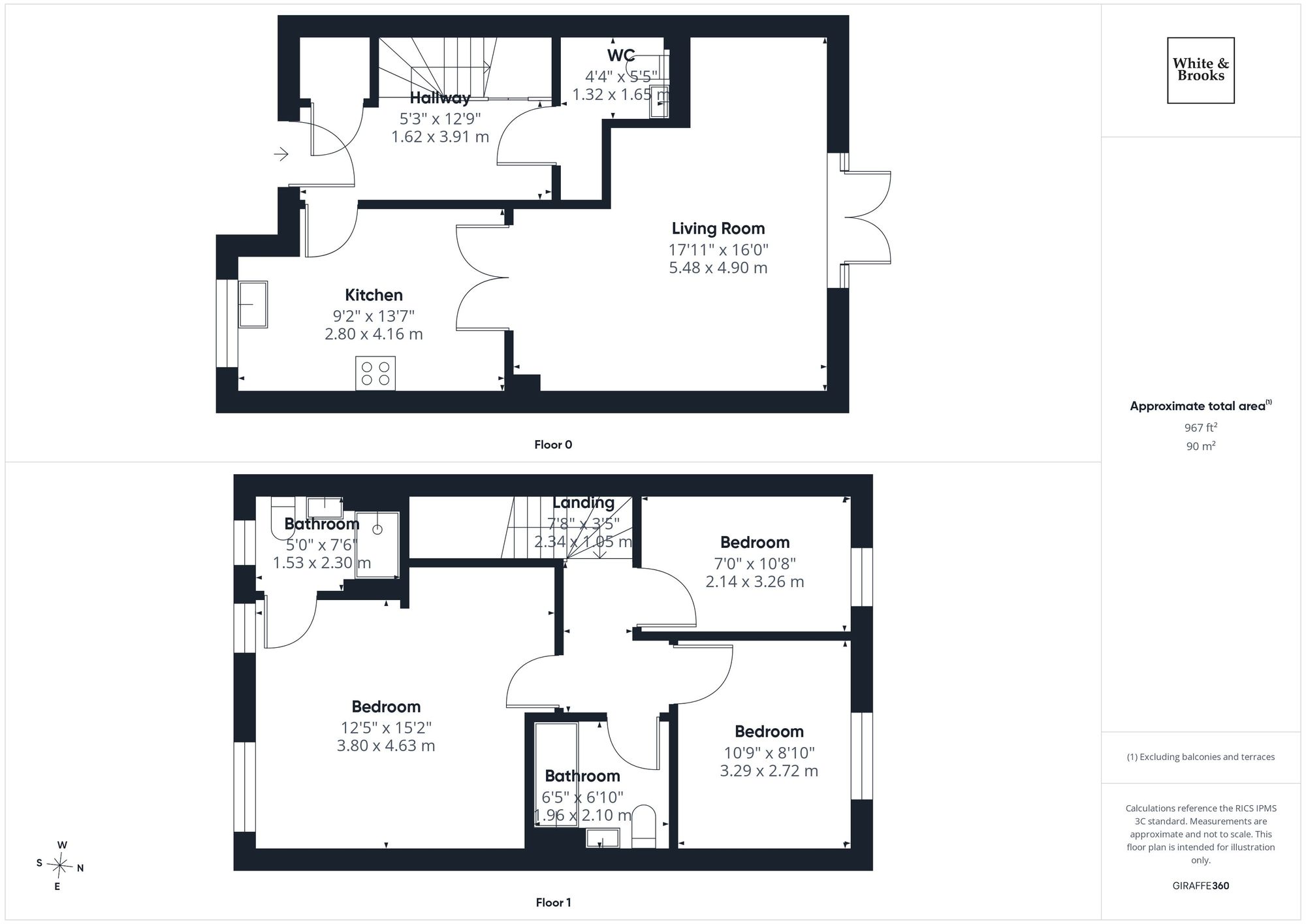 71 North Mead, Chichester floorplan