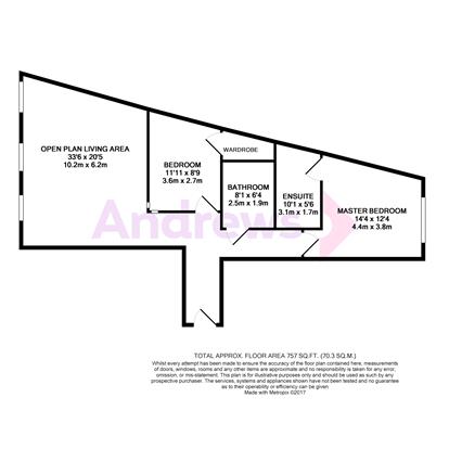 2 Bedrooms Flat to rent in Marsh Street, Bristol BS1