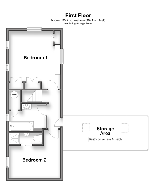 Herne Common, Herne Bay floorplan
