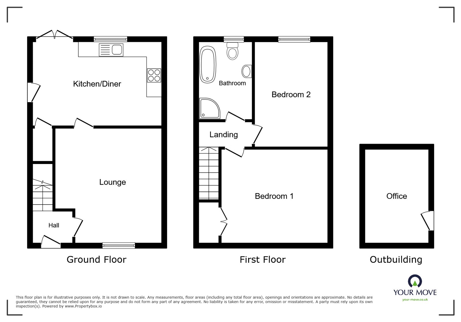 65, Coleshill Road, Warwickshire floorplan