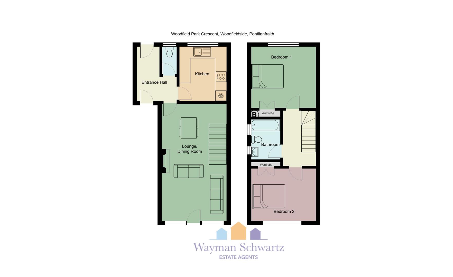 13, Woodfield Park Crescent, Blackwood floorplan