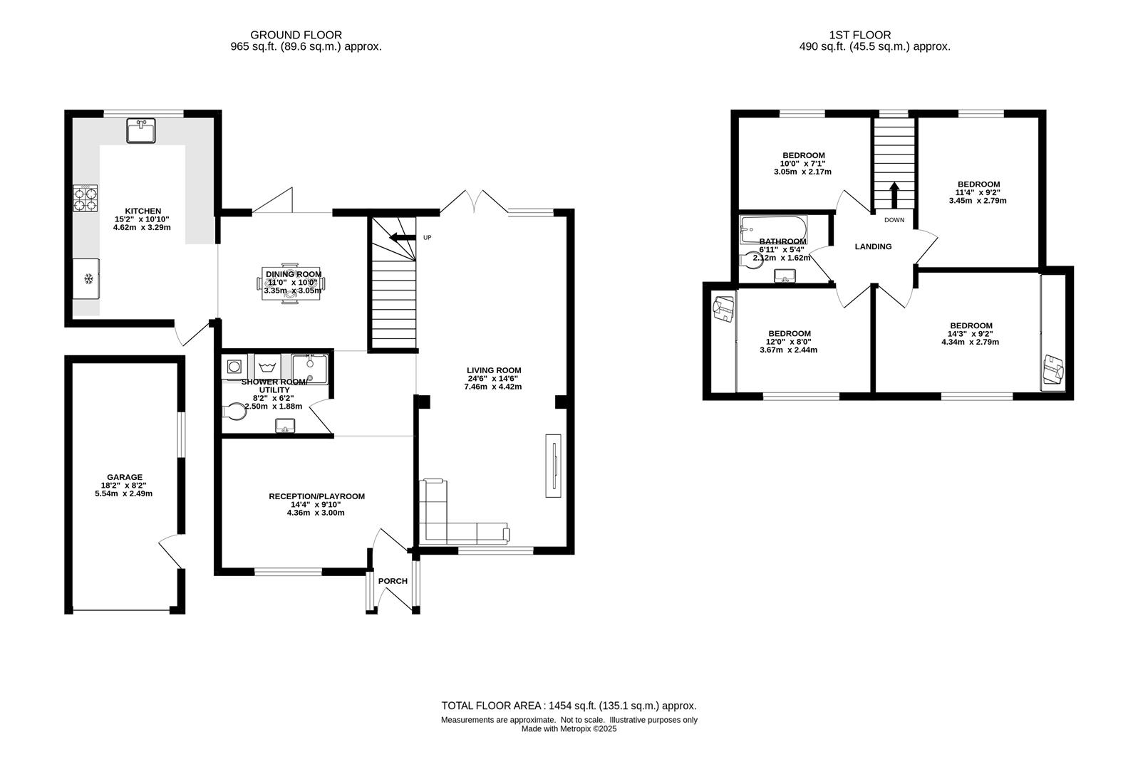 6, Middle Green, Brentwood floorplan