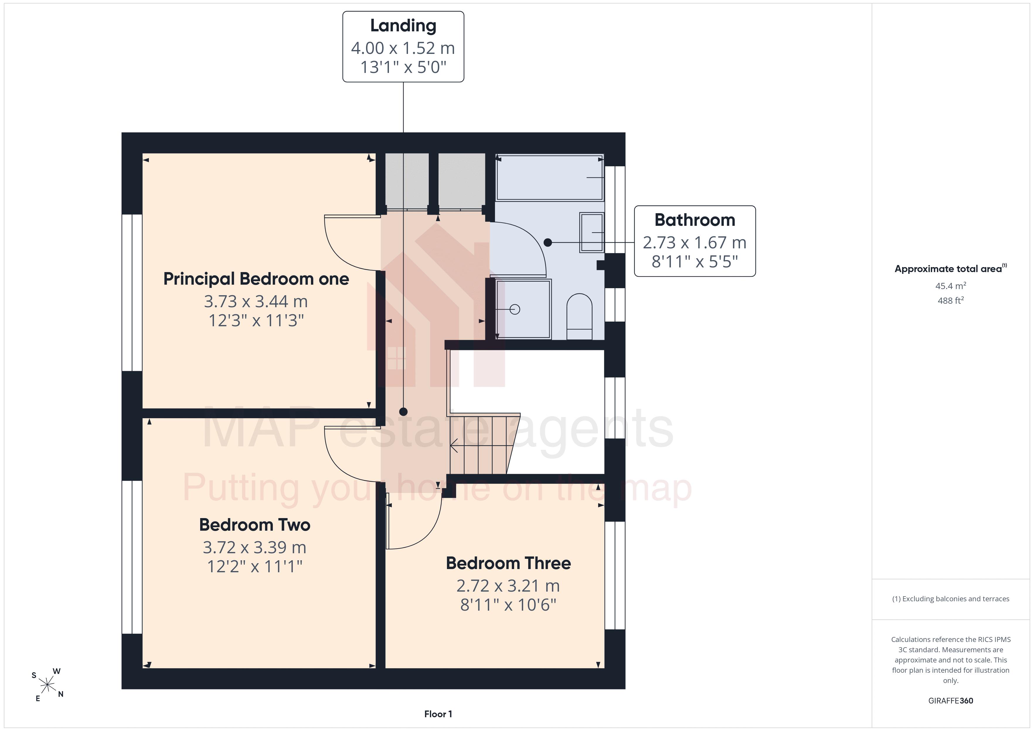 13, Harefield Crescent, Camborne floorplan