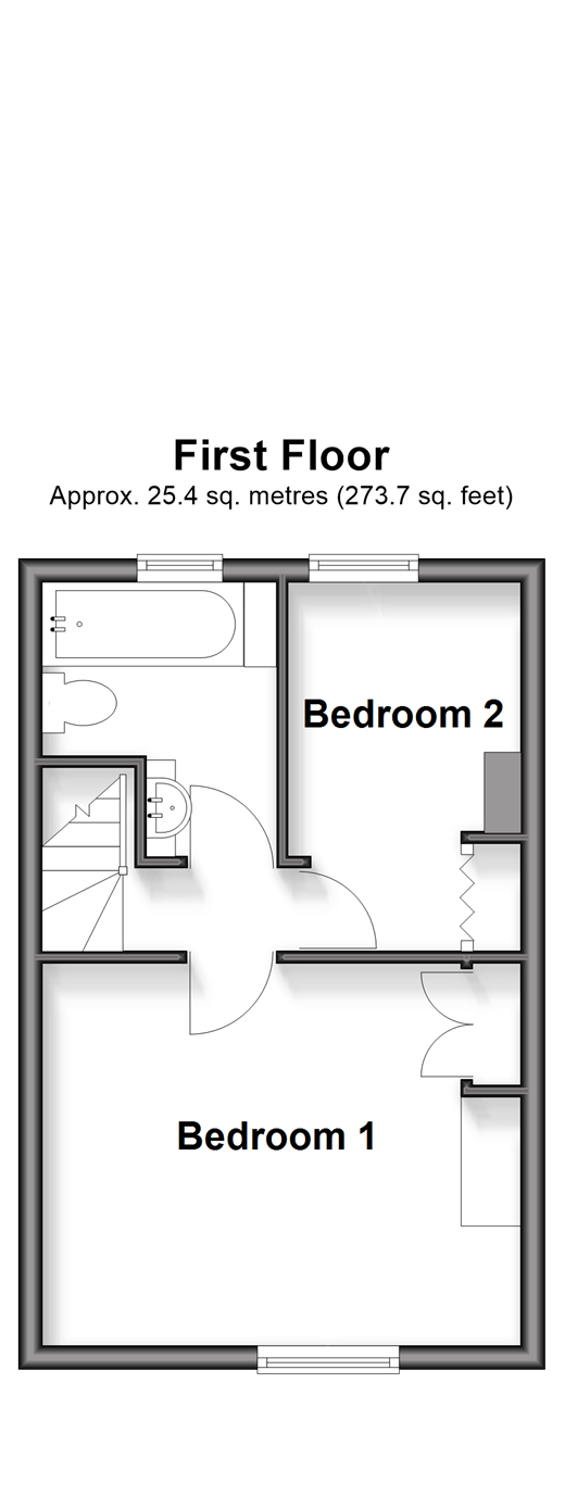 Kings Terrace, Emsworth floorplan