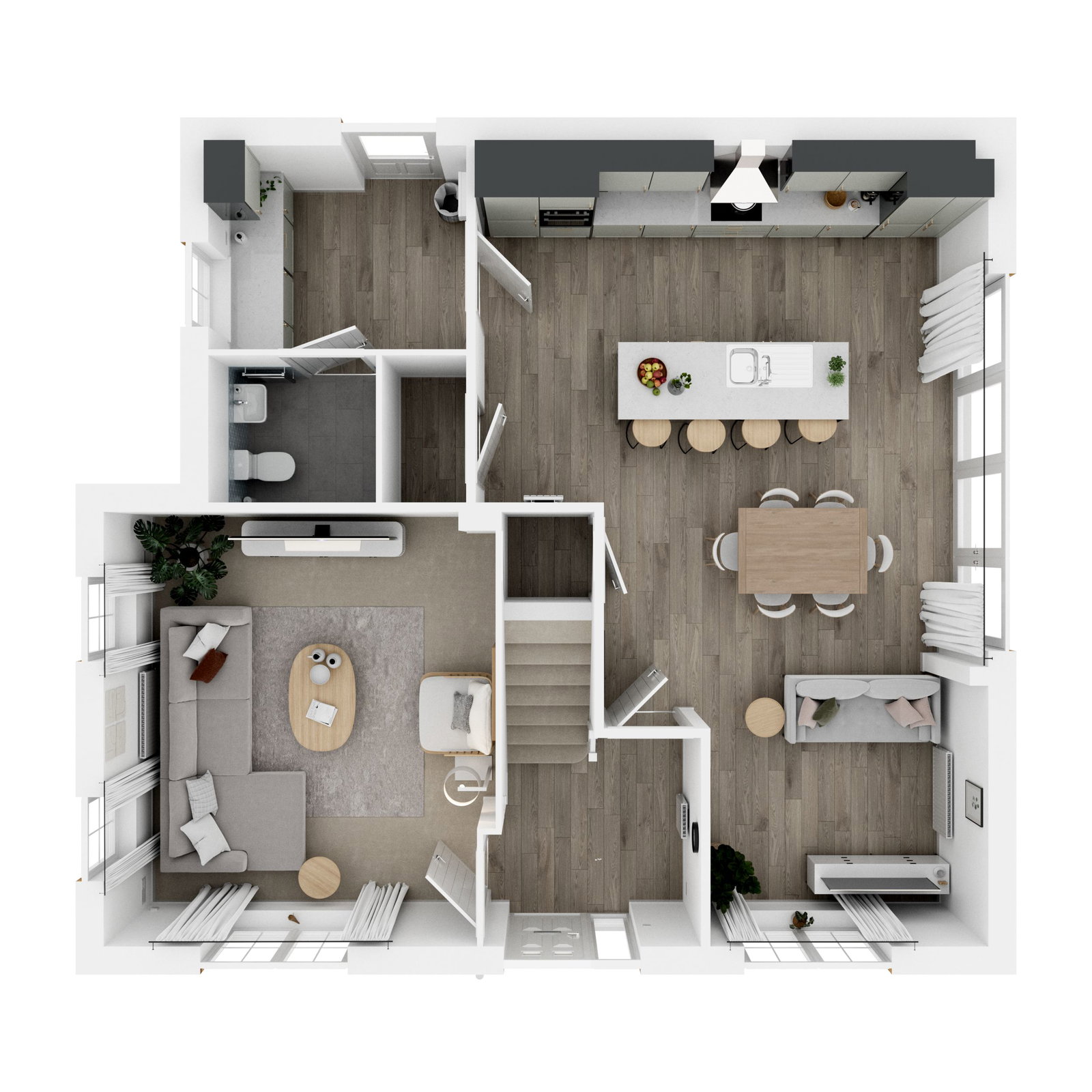8 Home Guard Mews (Plot 547), Blackburn floorplan