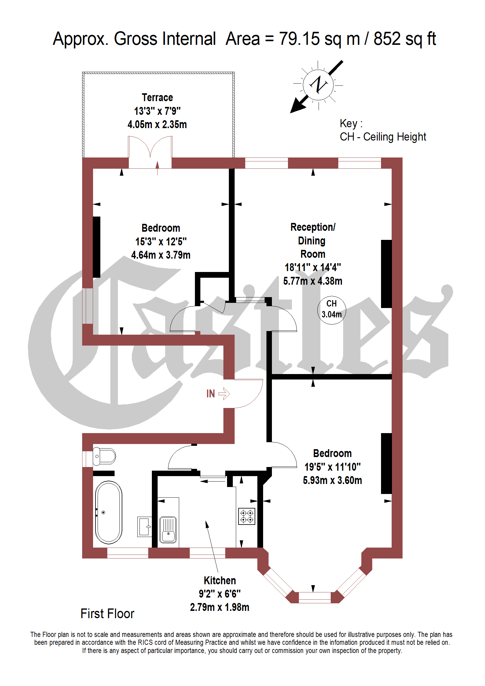 Wolseley Road, Crouch End floorplan