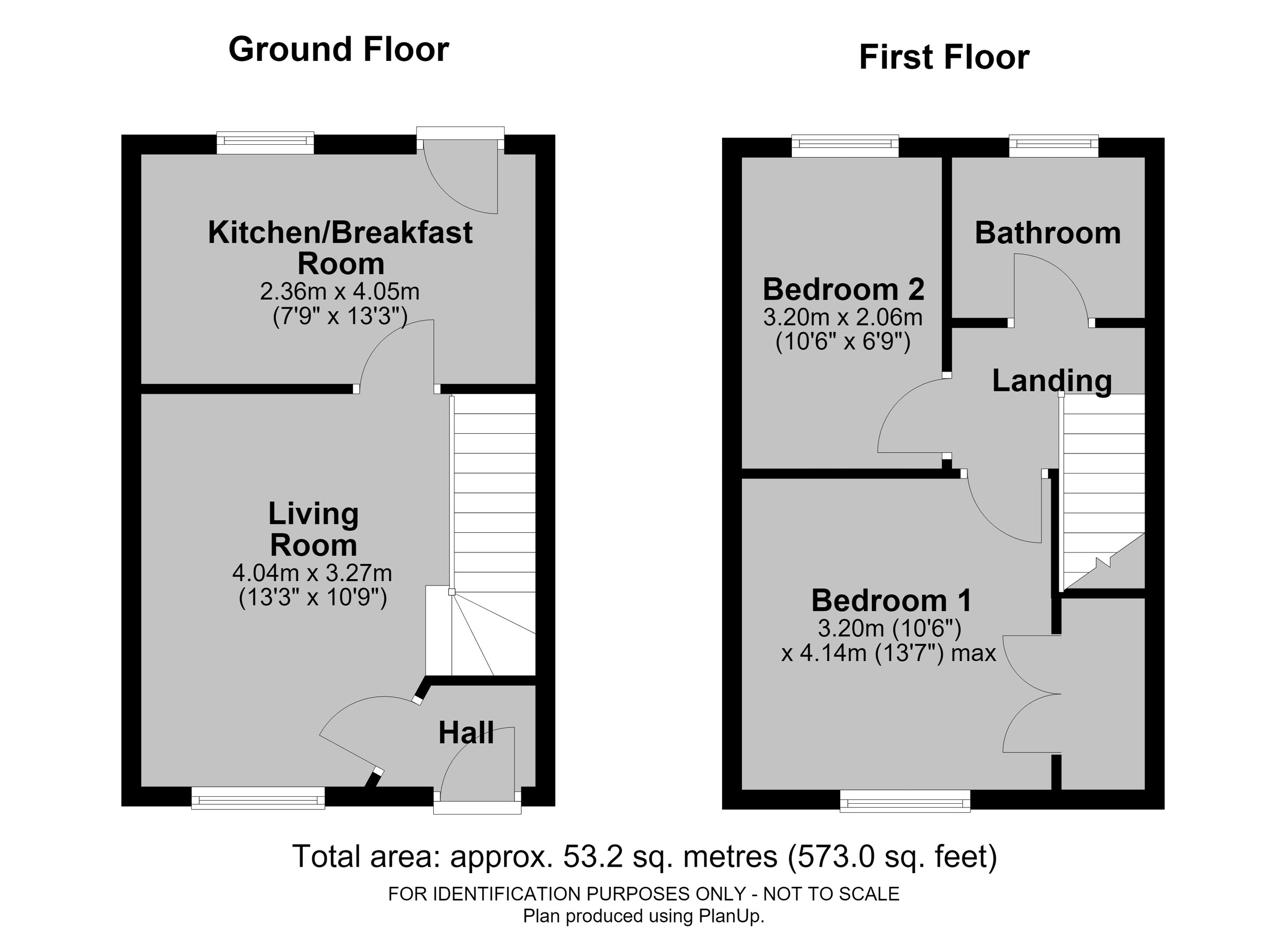 5 St. Clares Court, Hereford floorplan