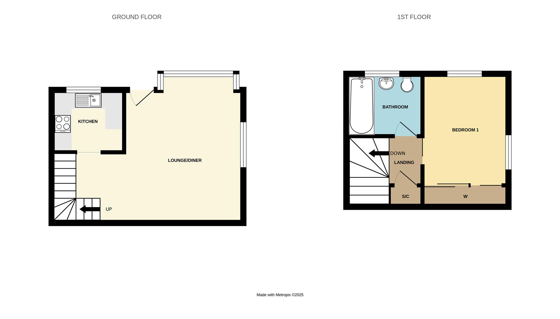 30, St. Aidans Close, Bristol floorplan
