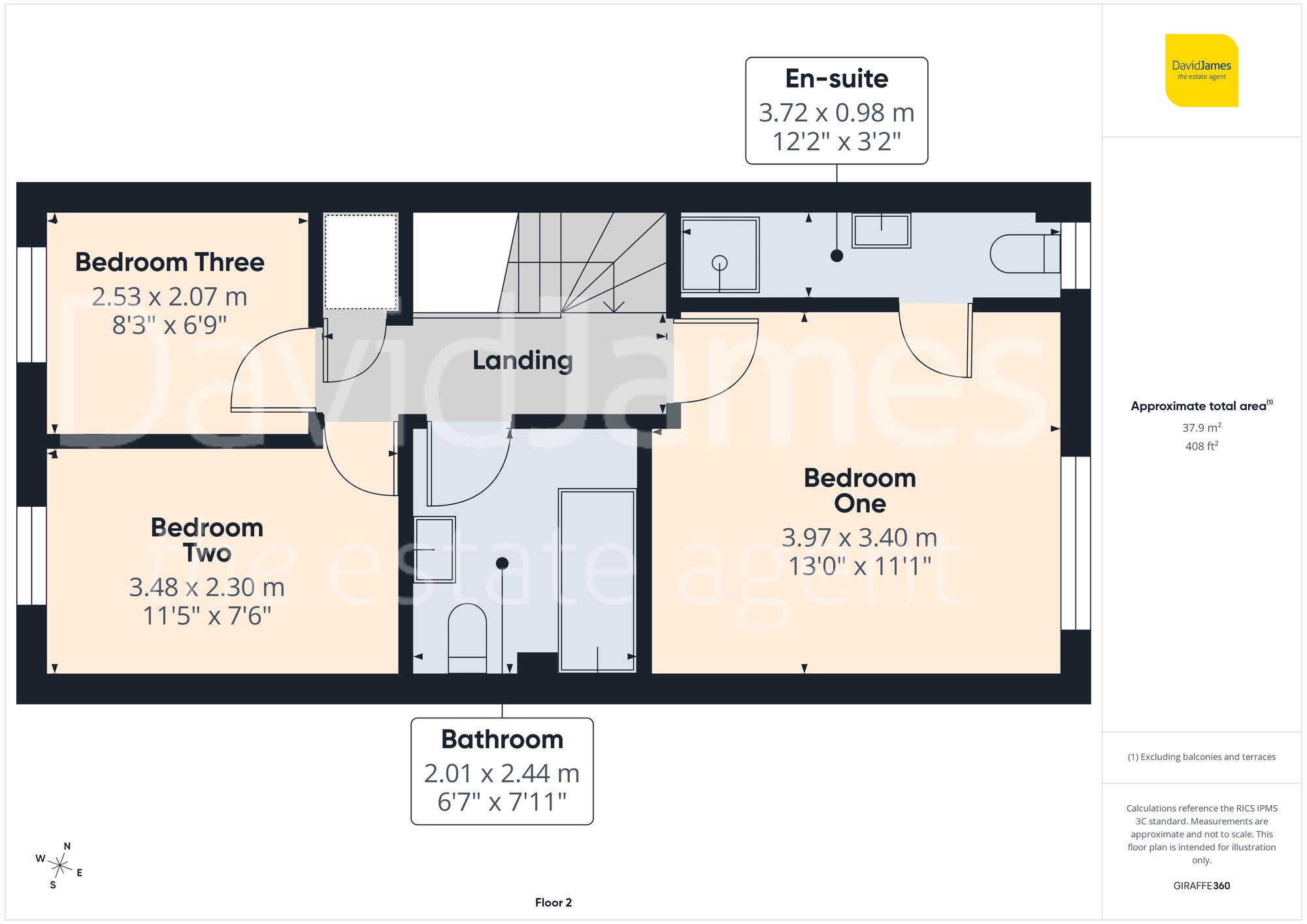 52 Ashleigh Avenue, Sutton-In-Ashfield floorplan