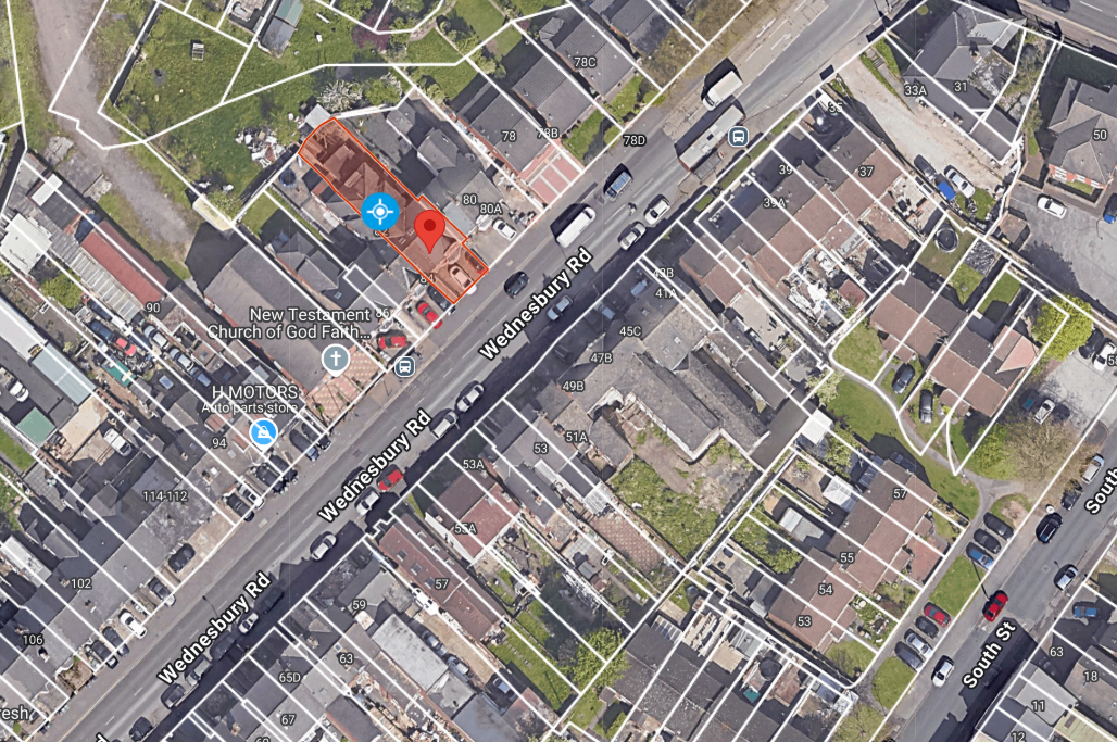 82, Wednesbury Road, Walsall floorplan