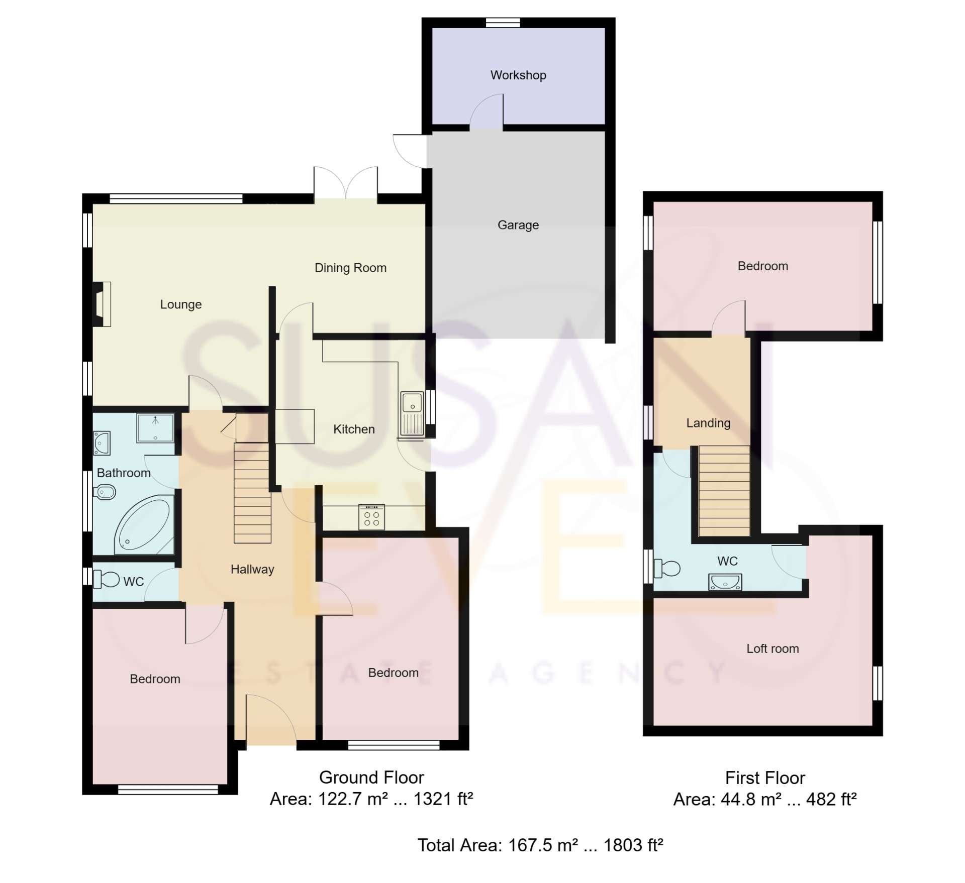 49, Snowshill Crescent, Thornton Cleveleys floorplan