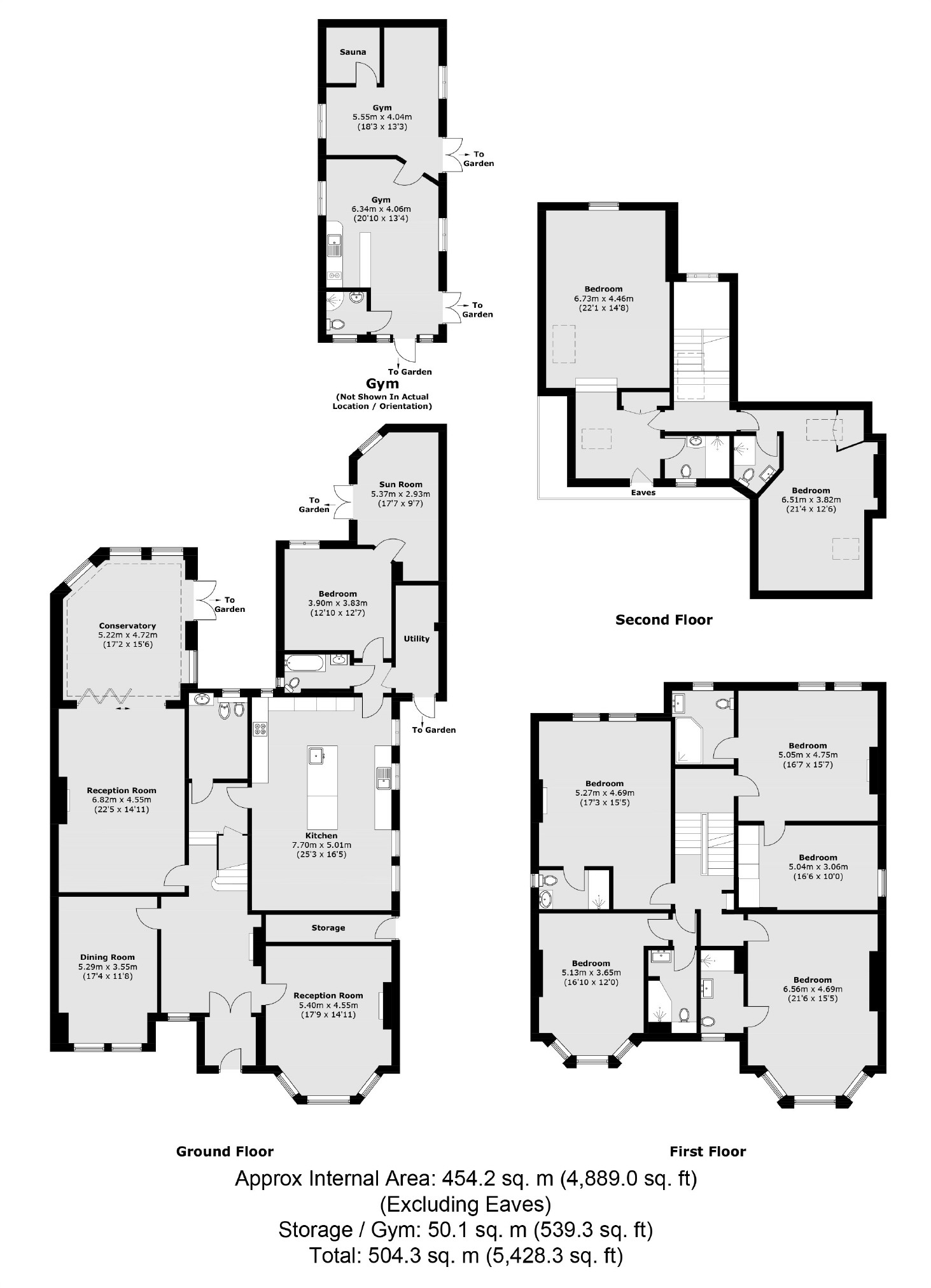 4, Leopold Road, London floorplan