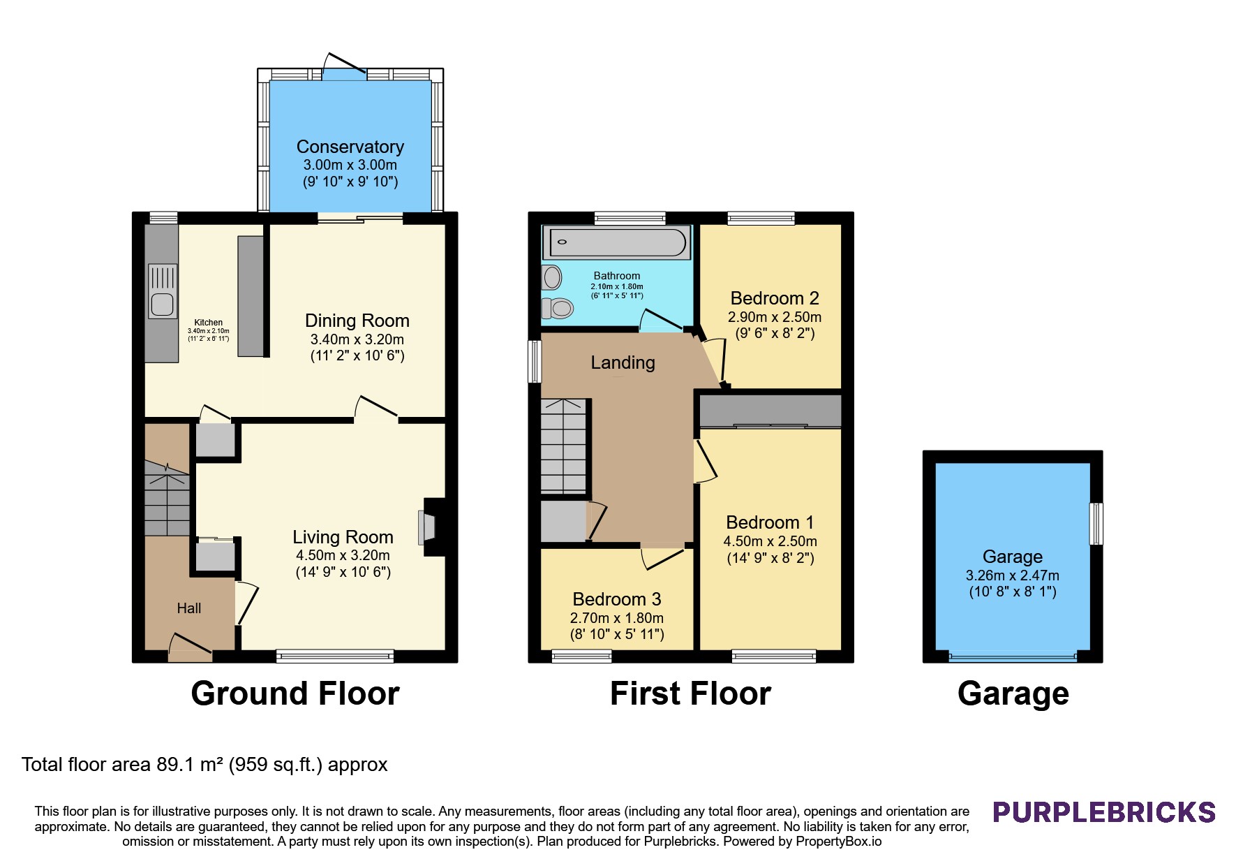 52, Cliffe Park Crescent, Wortley, Leeds floorplan
