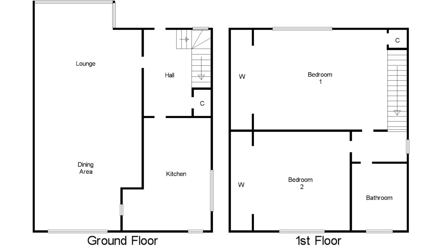 2 Bedrooms Semi-detached house for sale in Kirkinner Road, Mount Vernon, Glasgow G32