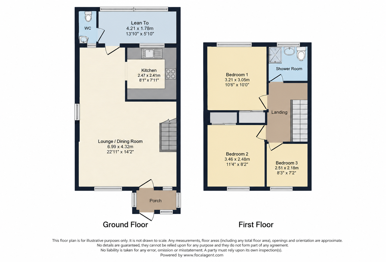 12, Hamelyn Road, Basingstoke floorplan