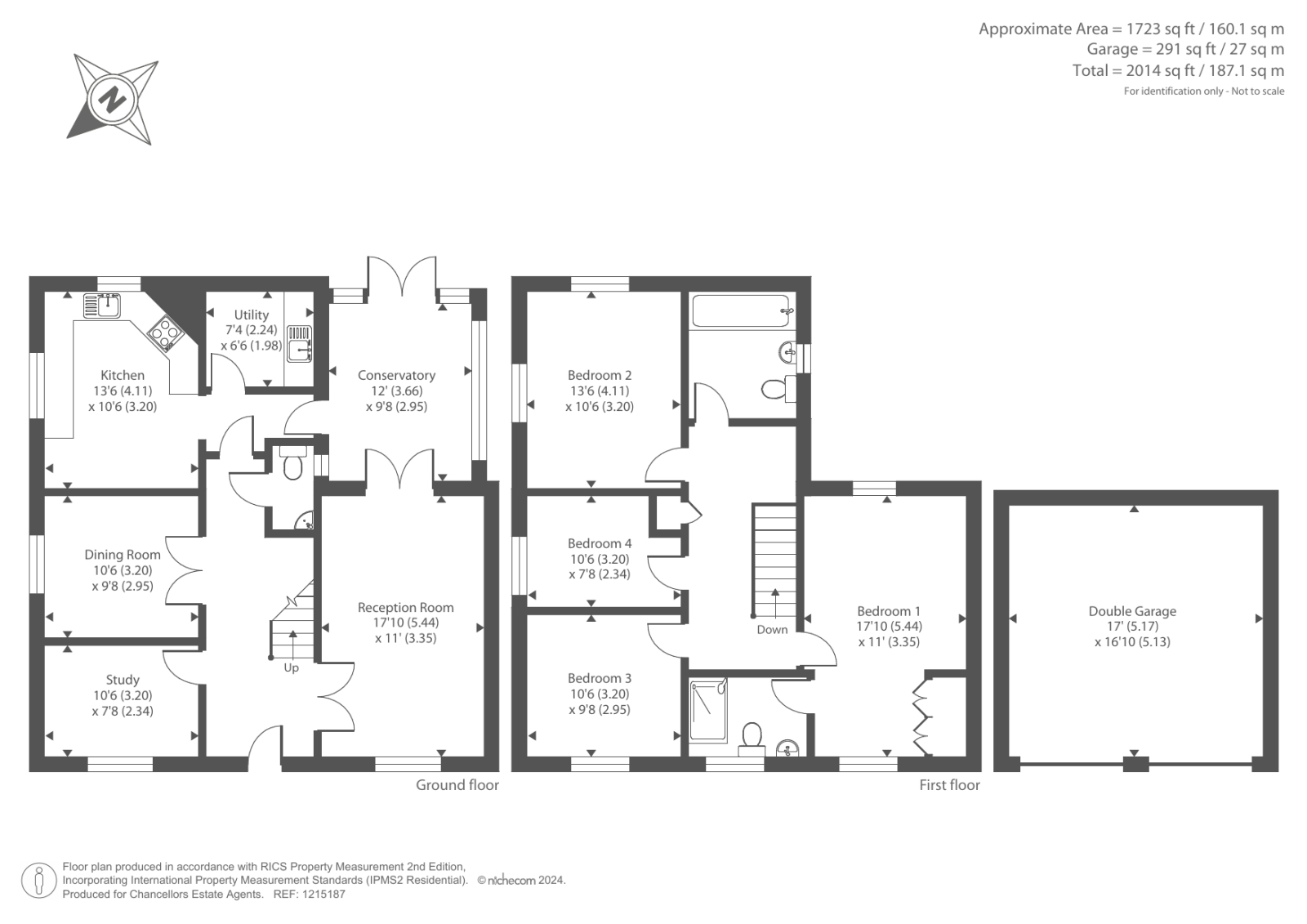 1, Buttercup Meadow, Hereford floorplan