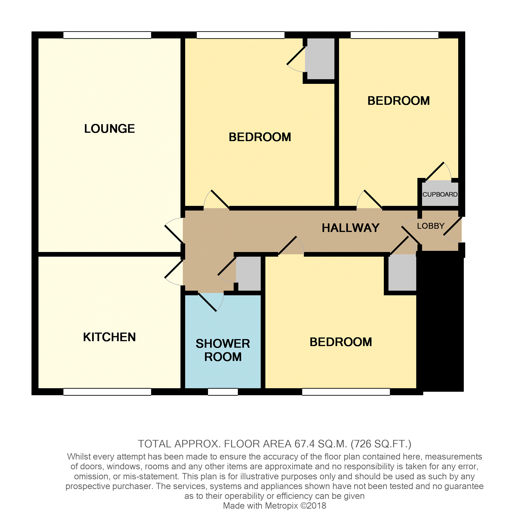 3 Bedrooms Flat for sale in North Road, Port Glasgow PA14