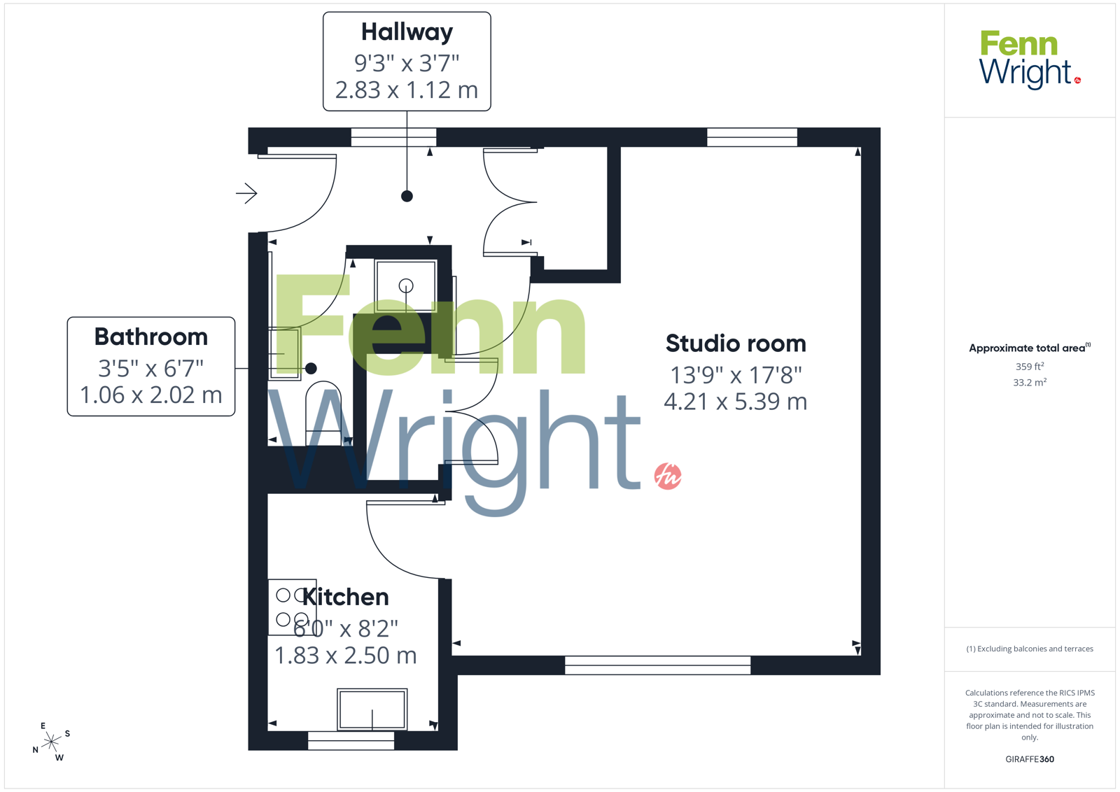 18, Wilkes Court, Ipswich floorplan