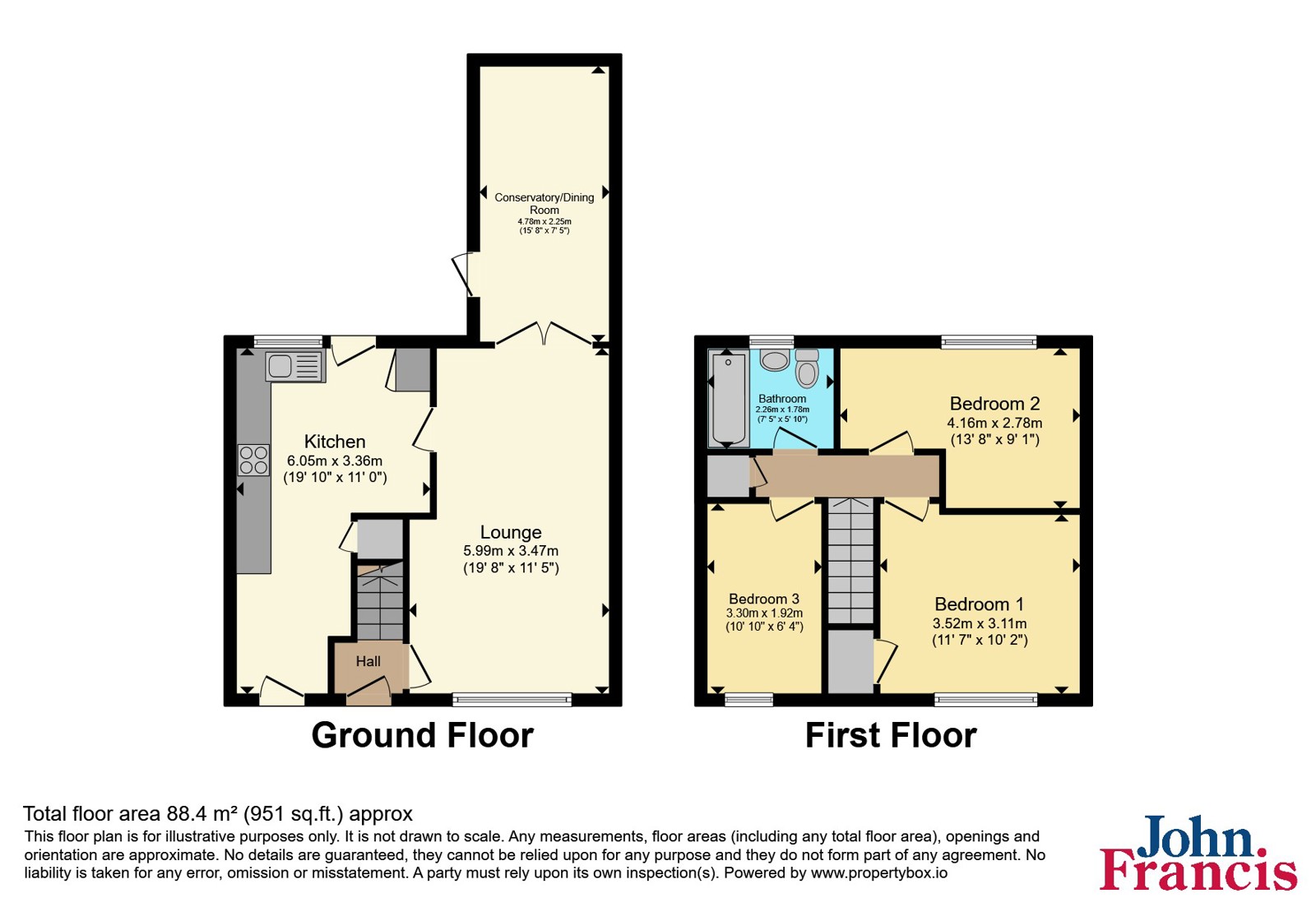 12, Glen View, Dyfed floorplan