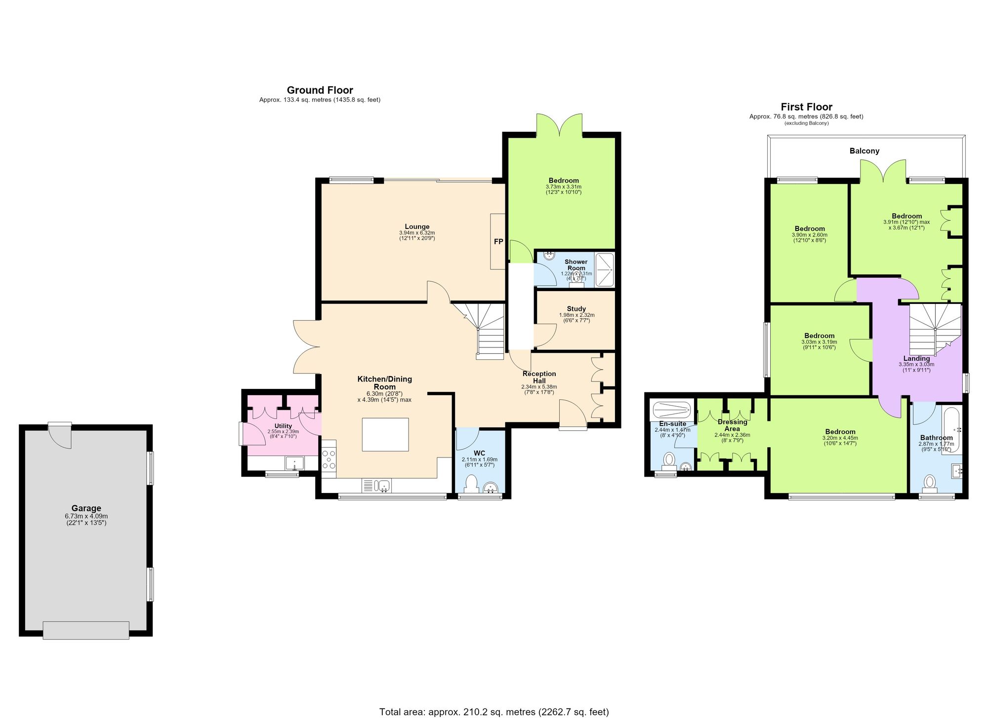 Buttercombe Haldon Road, Torquay floorplan