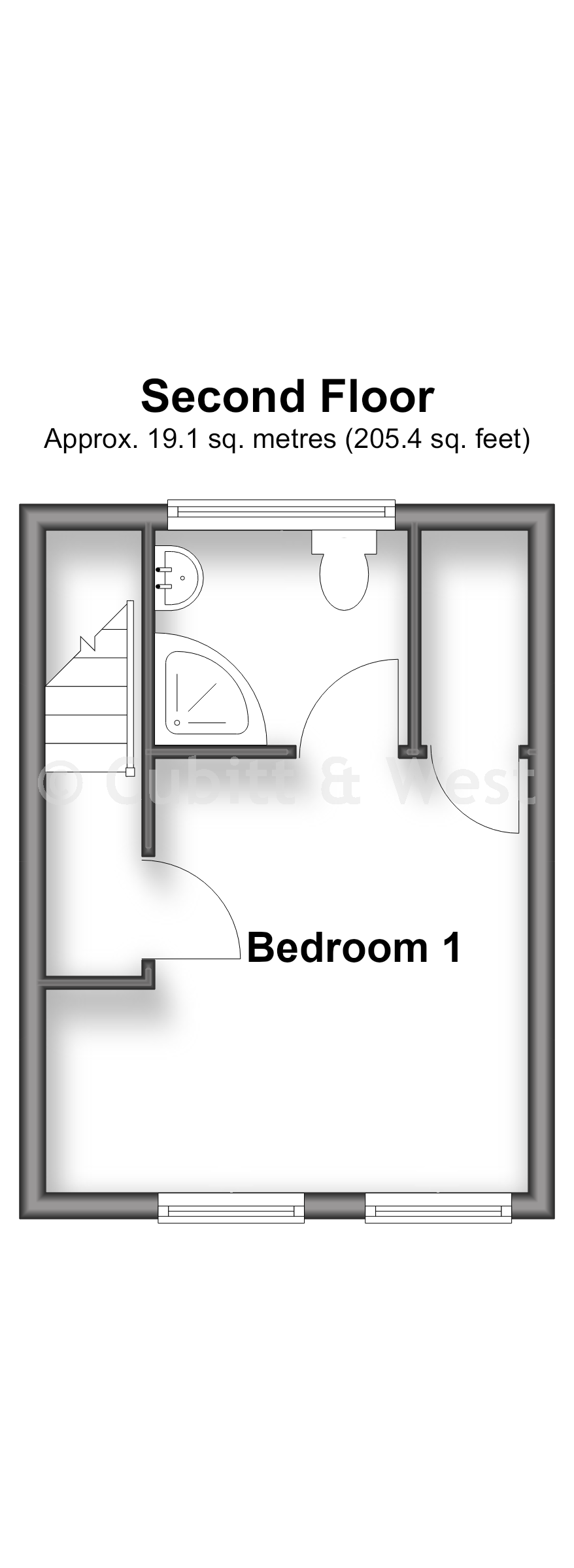 Lumley Gardens, Lumley Road, Emsworth floorplan