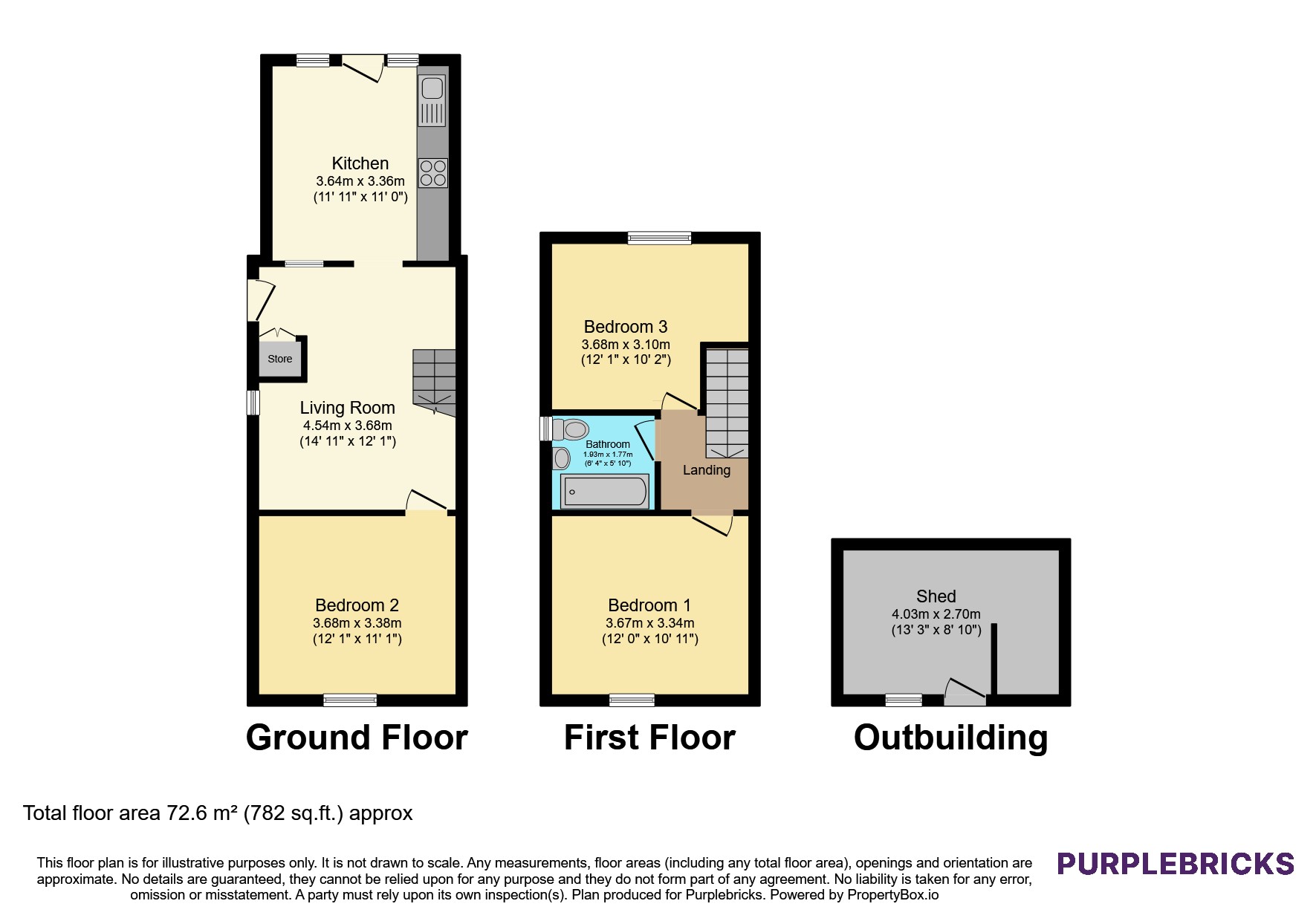 23, Albert Road, Romford floorplan