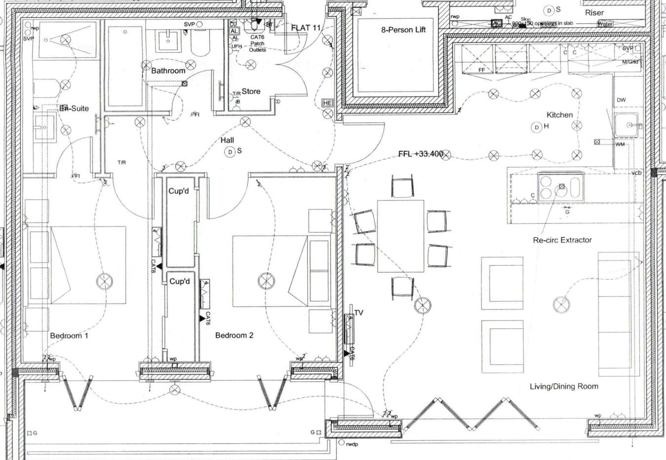 11 Waterstone House, Battery Road, Tenby floorplan