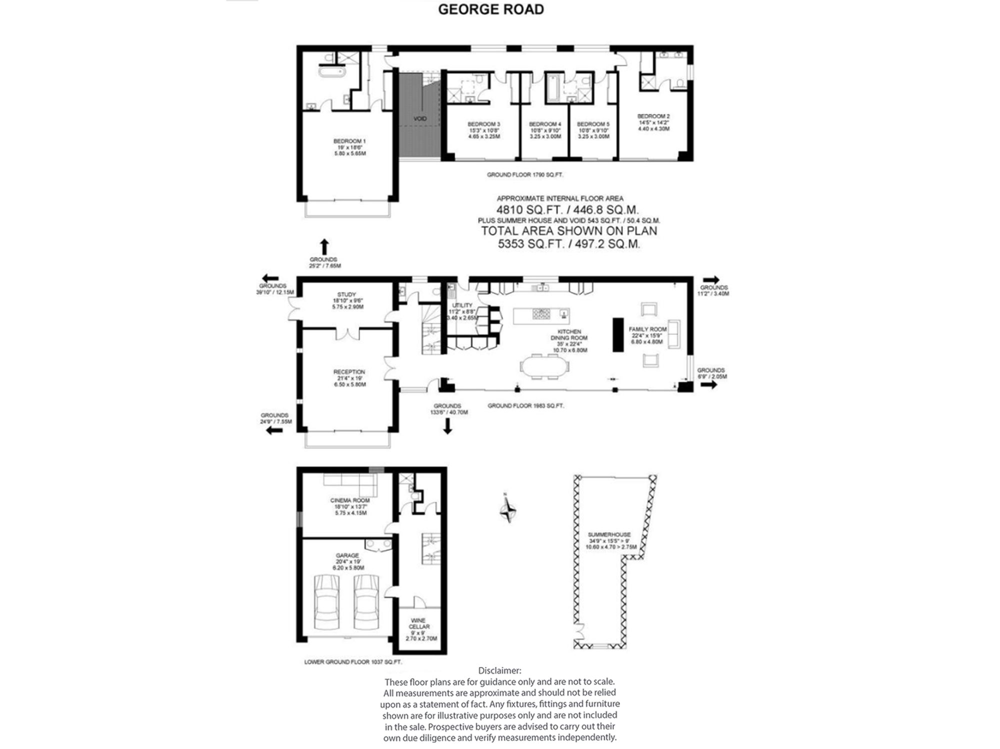 Silverwood House George Road, Kingston Upon Thames floorplan