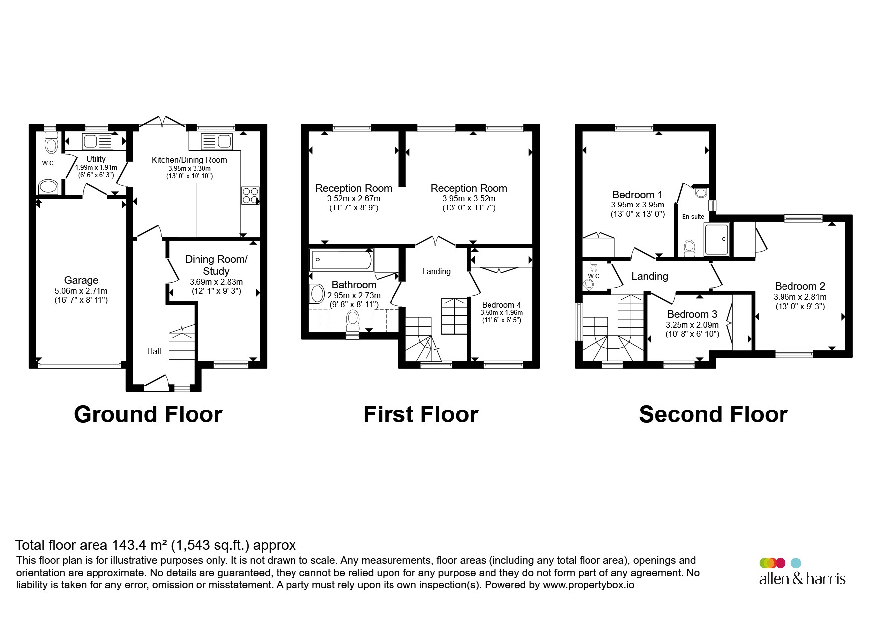 8, Shearwood Road, Swindon floorplan