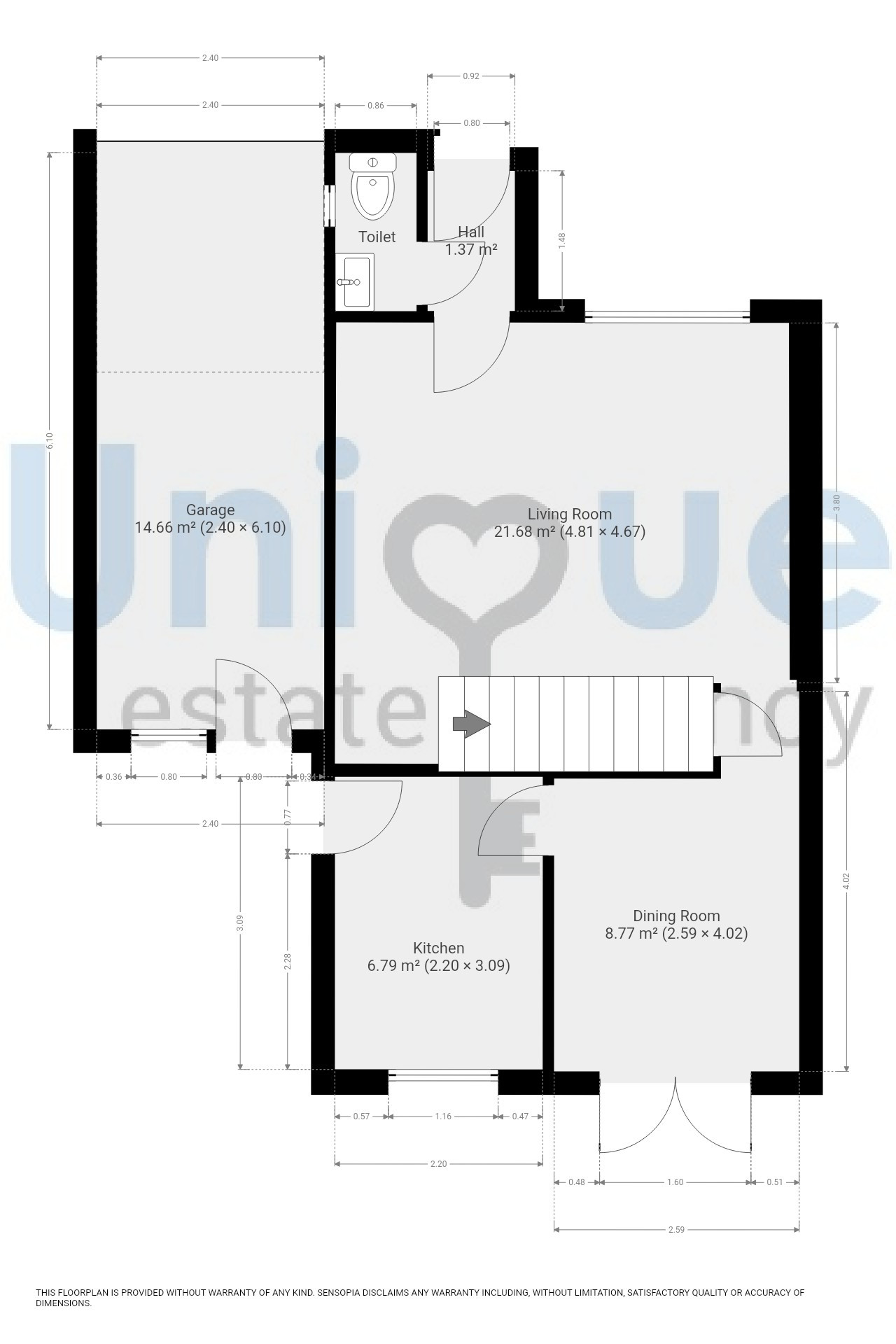 Chaffinch Close,  Thornton-Cleveleys, FY5 floorplan