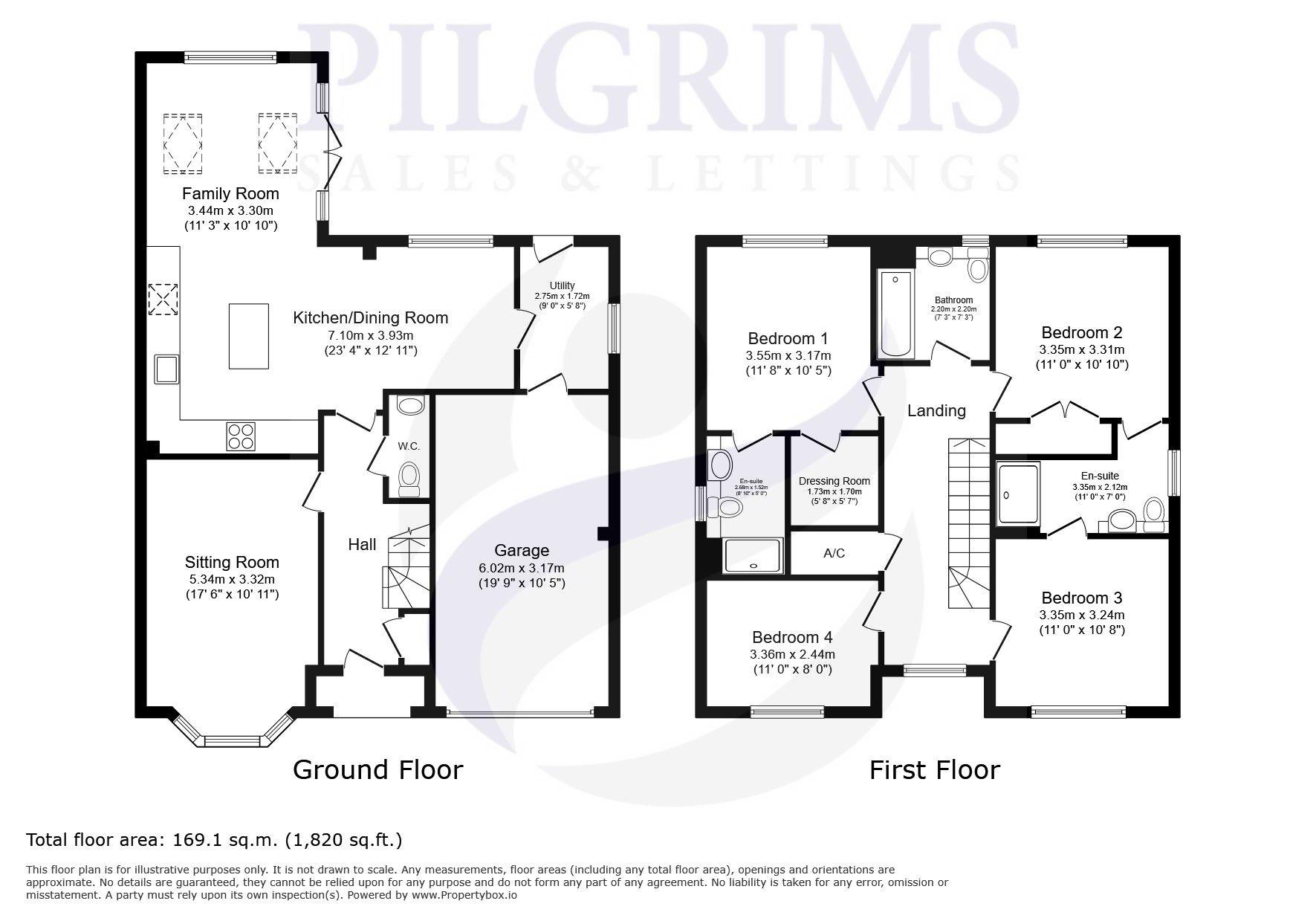 6, Gatfield Court, Surrey floorplan