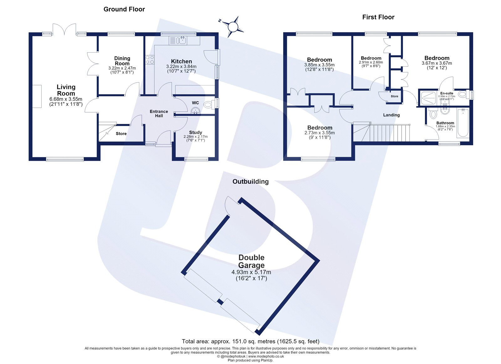 Carron Mead, Chelmsford floorplan