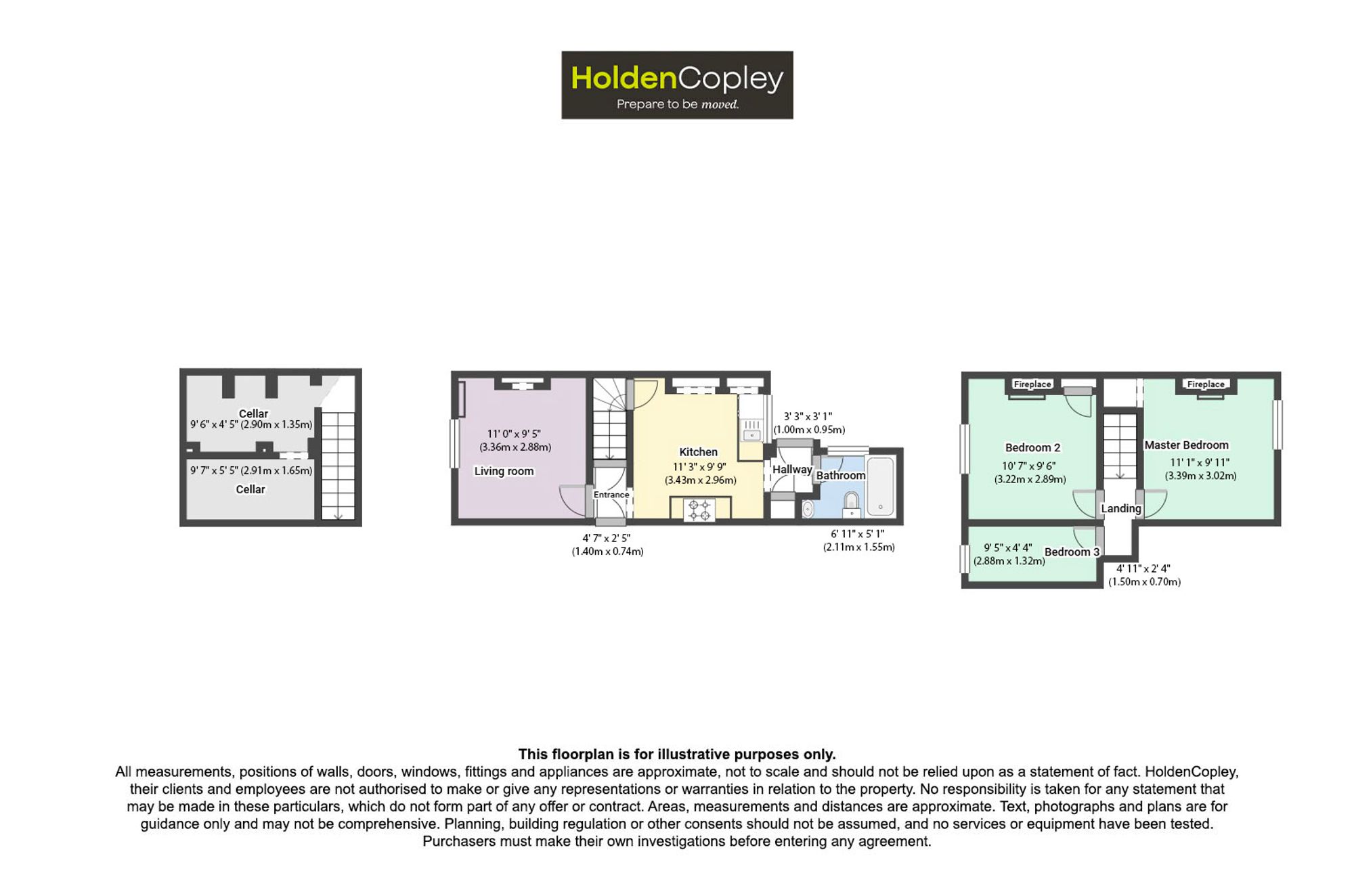 8 Ivy Grove, Nottingham floorplan