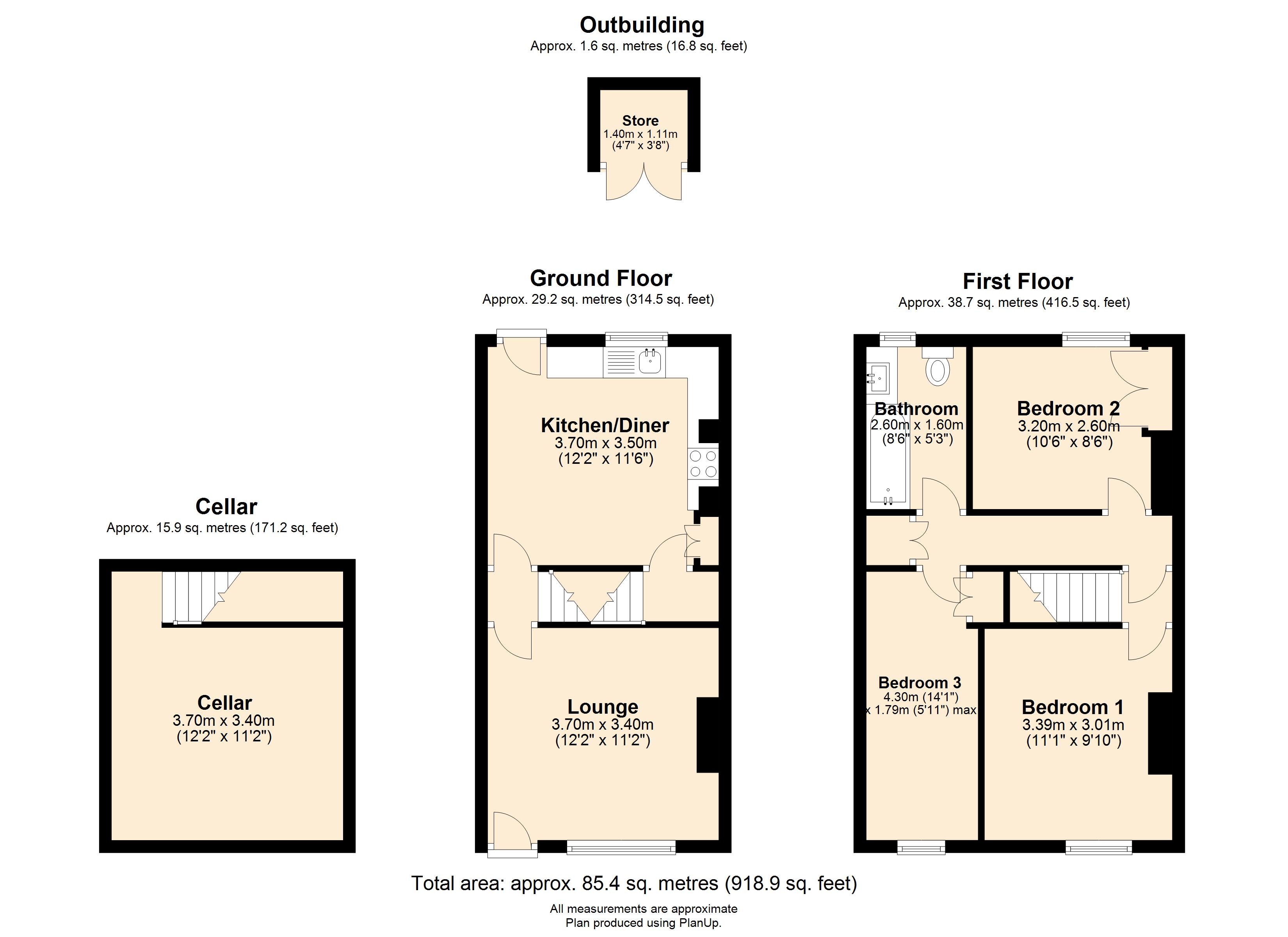 South View Crescent, Sheffield S7, 3 bedroom terraced house for sale