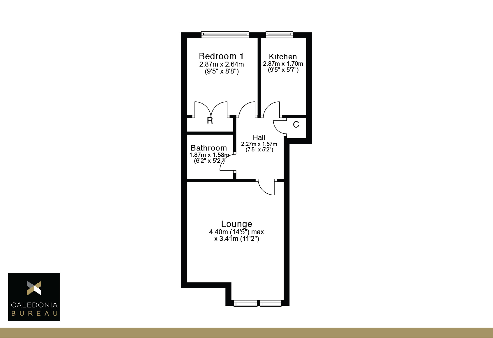 Second Avenue, Clydebank, West Dunbartonshire G81, 1 bedroom flat for