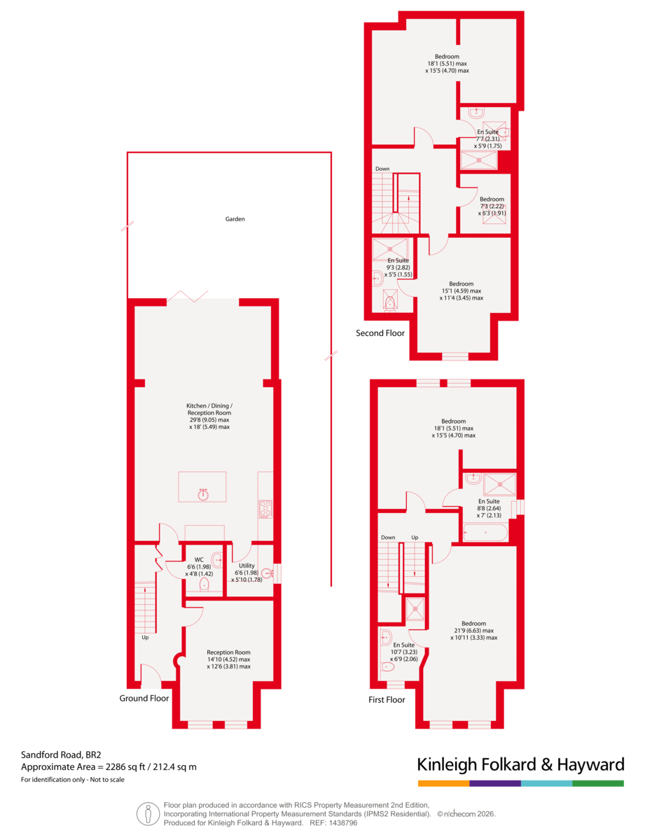 Plot 6, 33, Sandford Road, Bromley floorplan