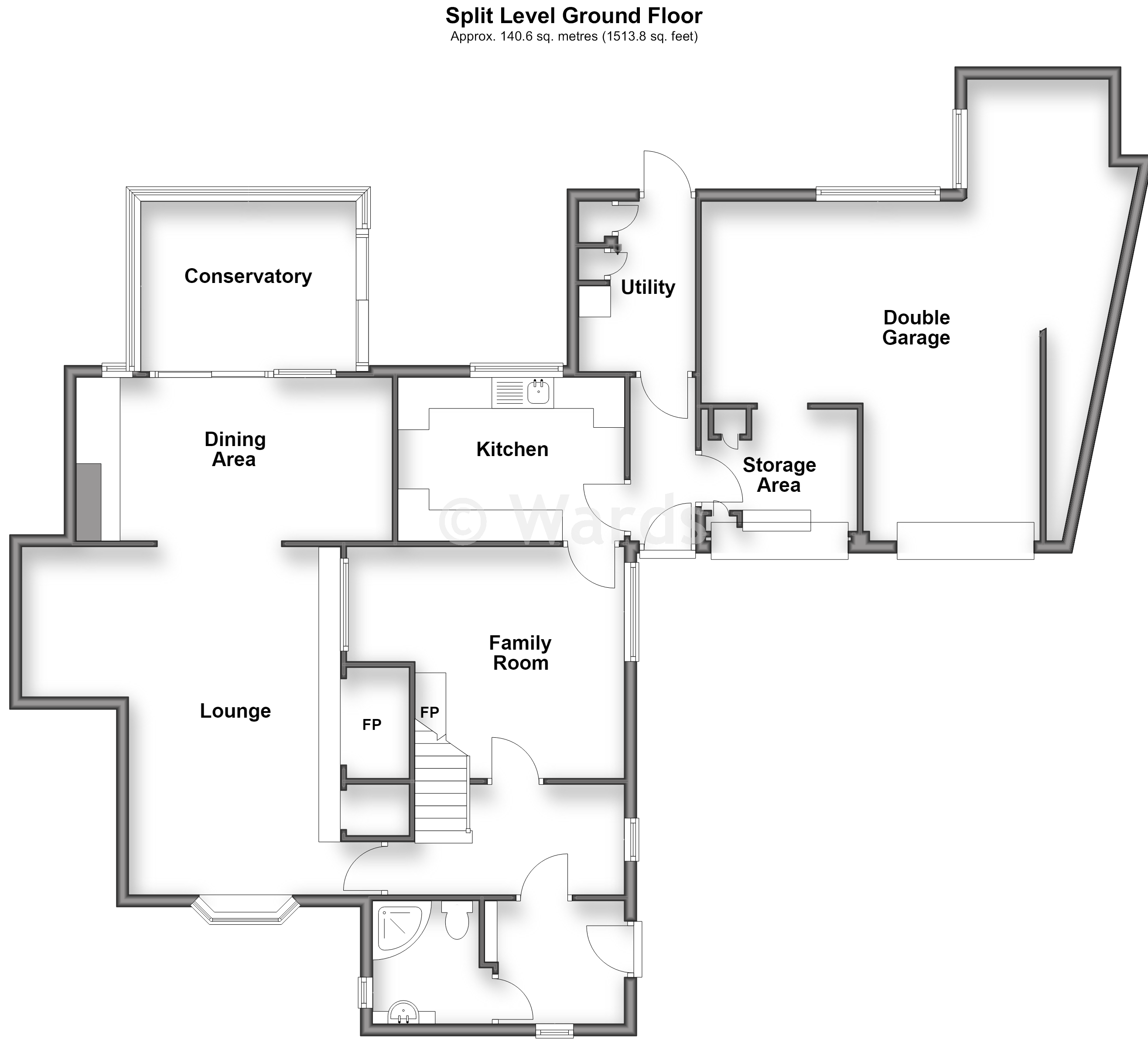 Forge House, Brenchley Road, Tonbridge floorplan