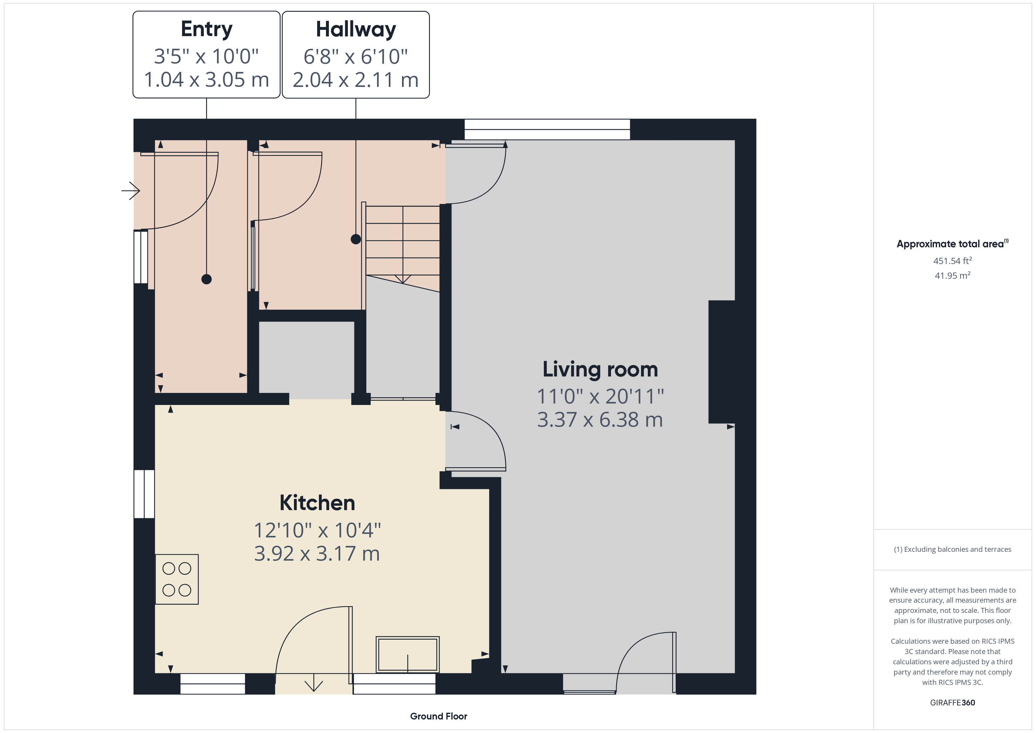 Julian Close, HULL floorplan