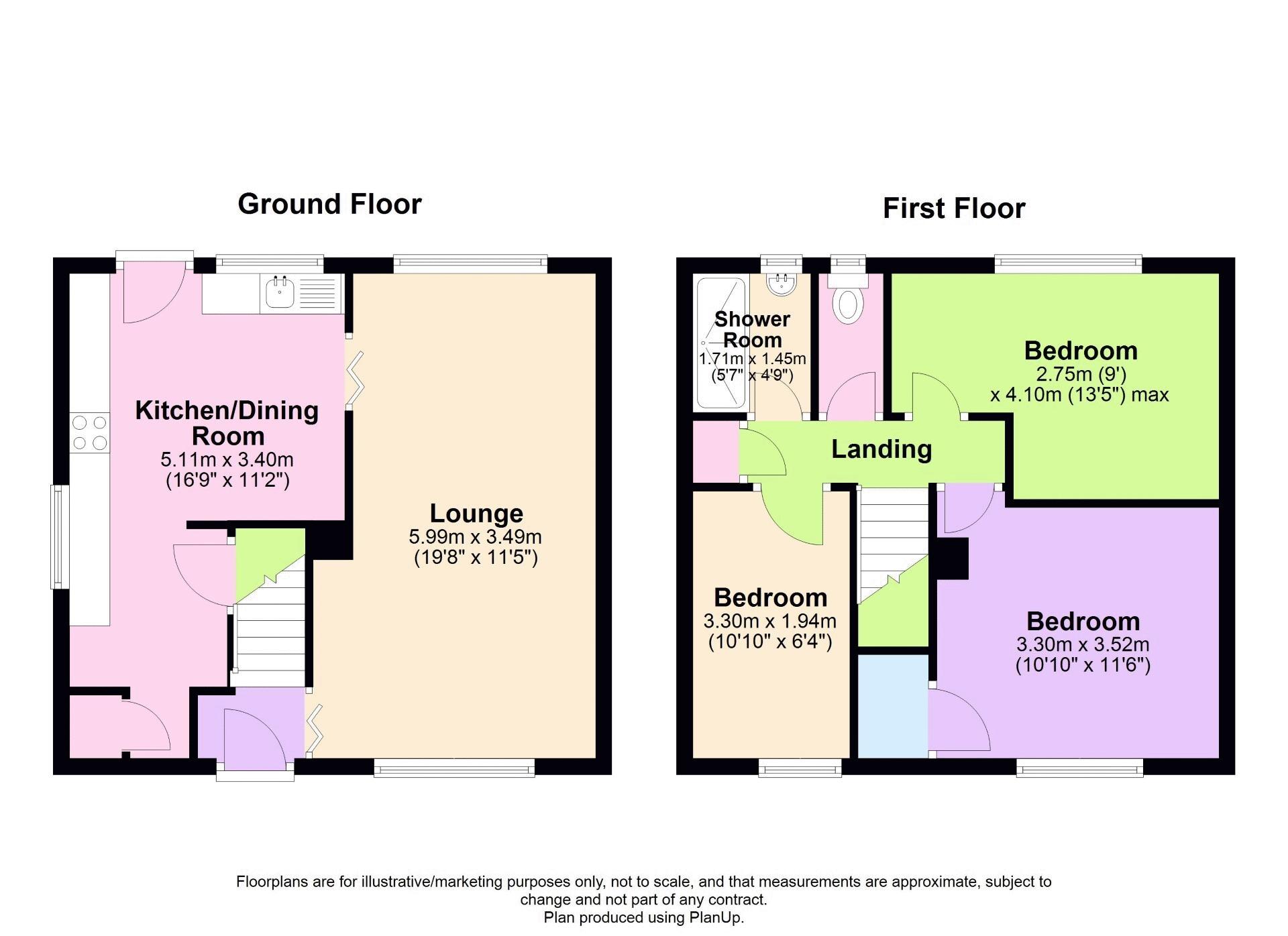 242, Hendre Farm Drive, Newport floorplan
