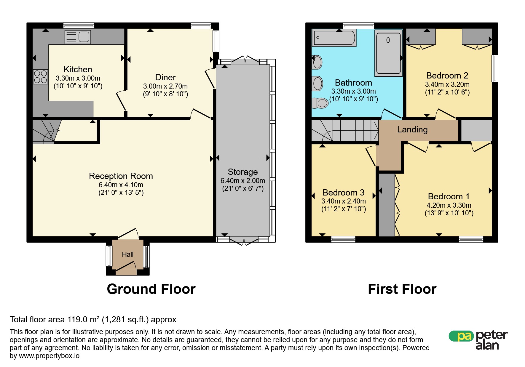 19, Felindre Road, Bridgend floorplan