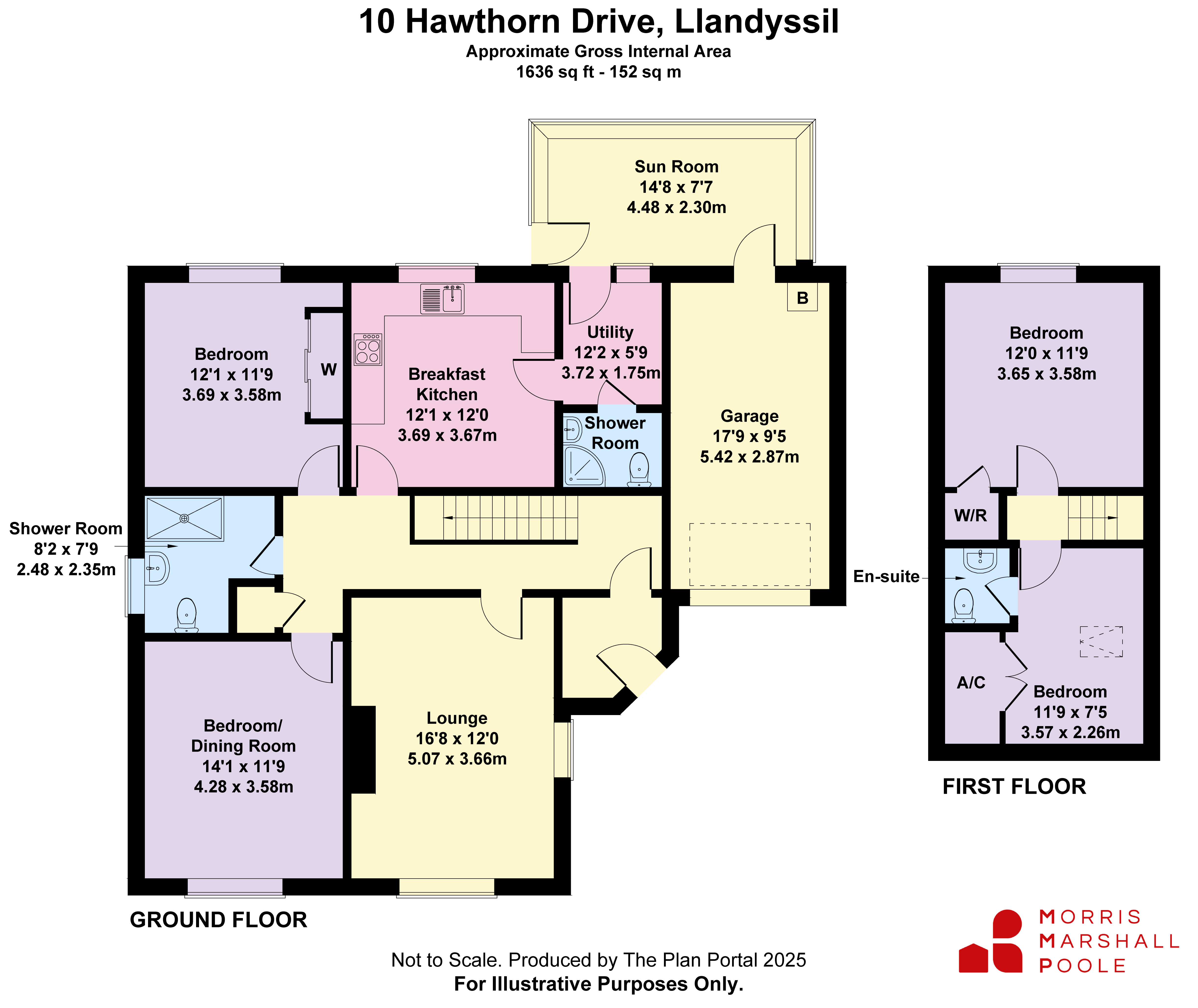 10, Hawthorn Drive, Montgomery floorplan