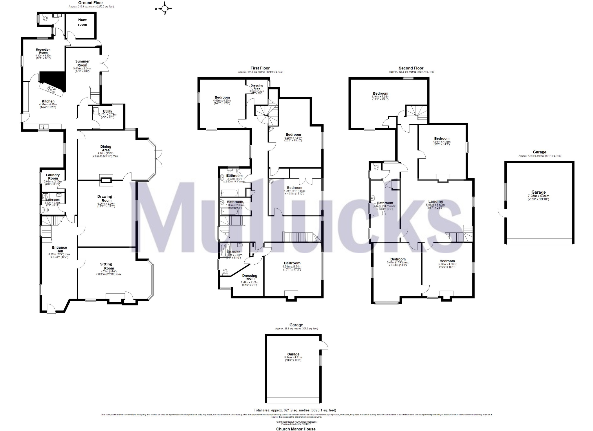Church Manor House,, Glebe Court, Hertfordshire floorplan