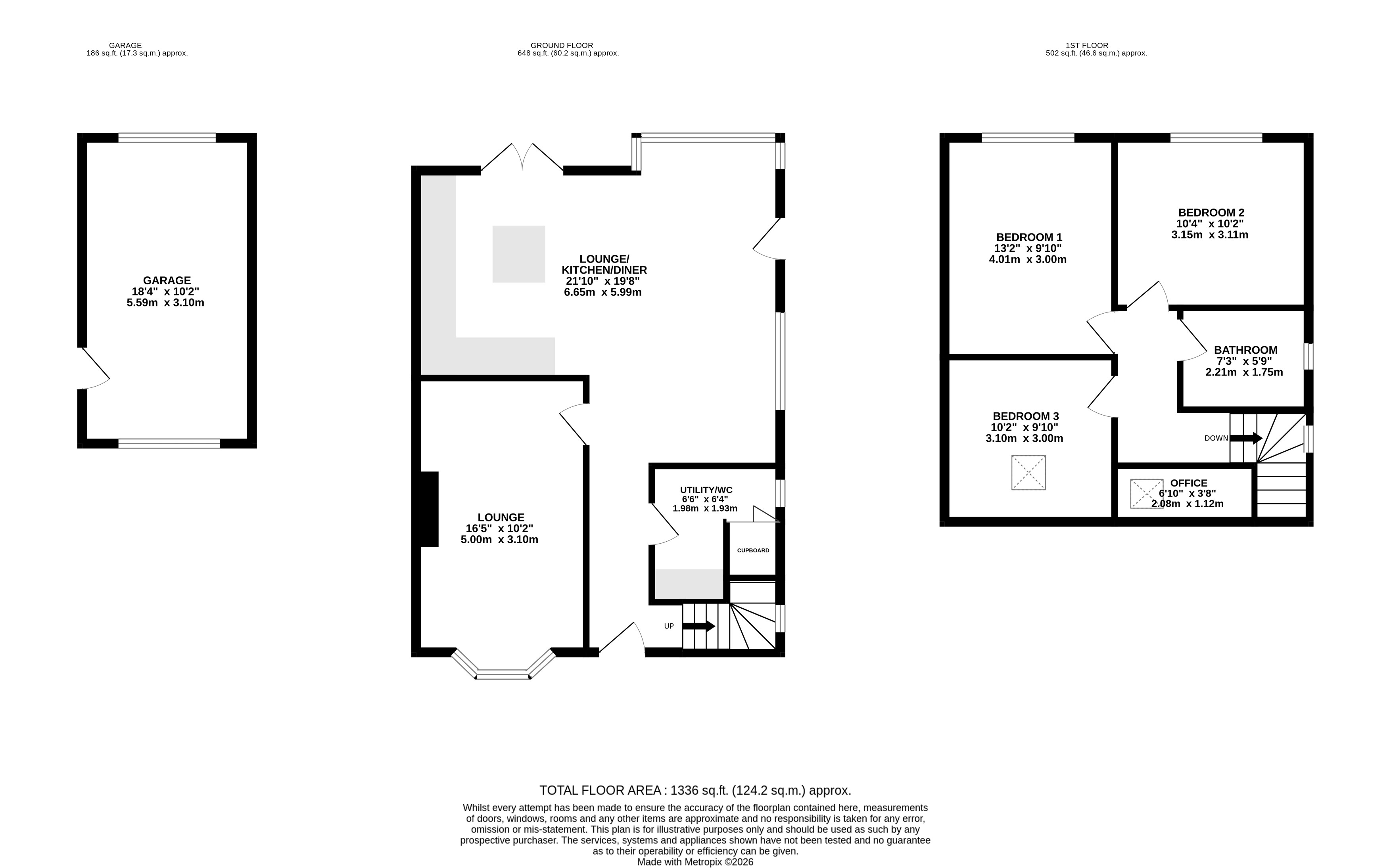 6, Newlay Wood Crescent, Leeds floorplan