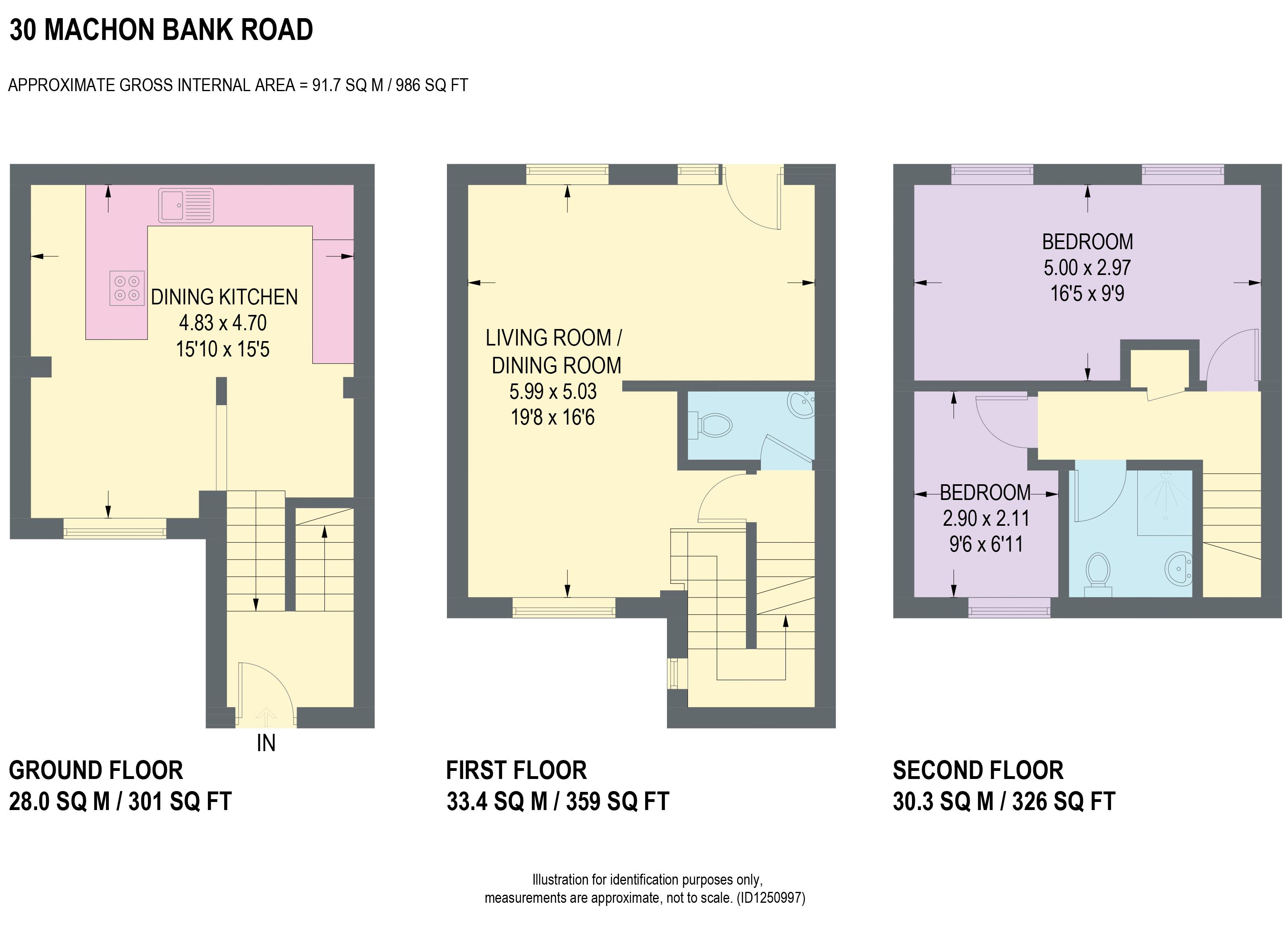 30, Machon Bank Road, Sheffield floorplan