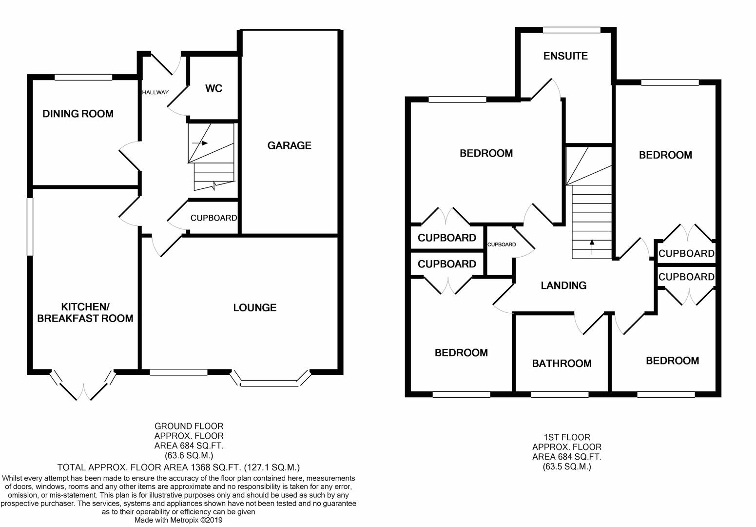 4 Bedrooms Detached house for sale in Darklands Road, Swadlincote DE11