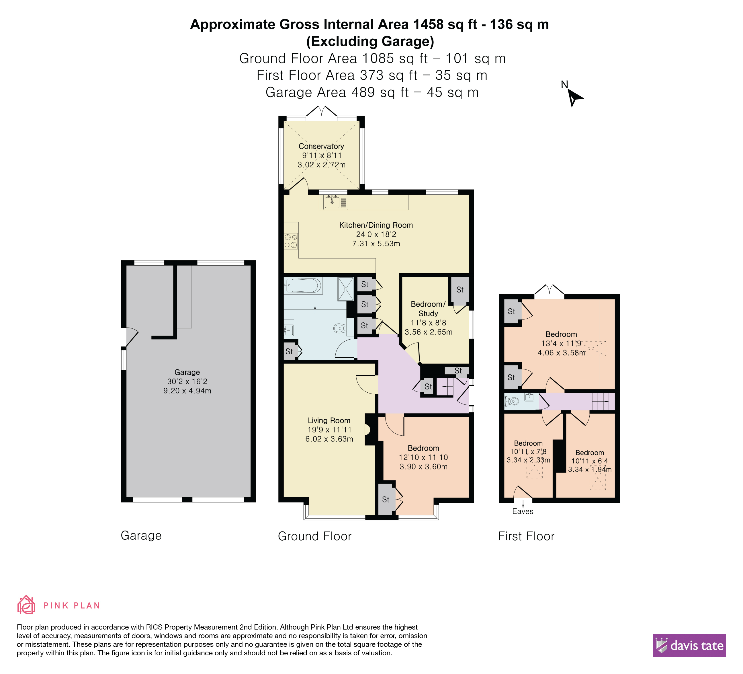199, Whitecross, Oxfordshire floorplan