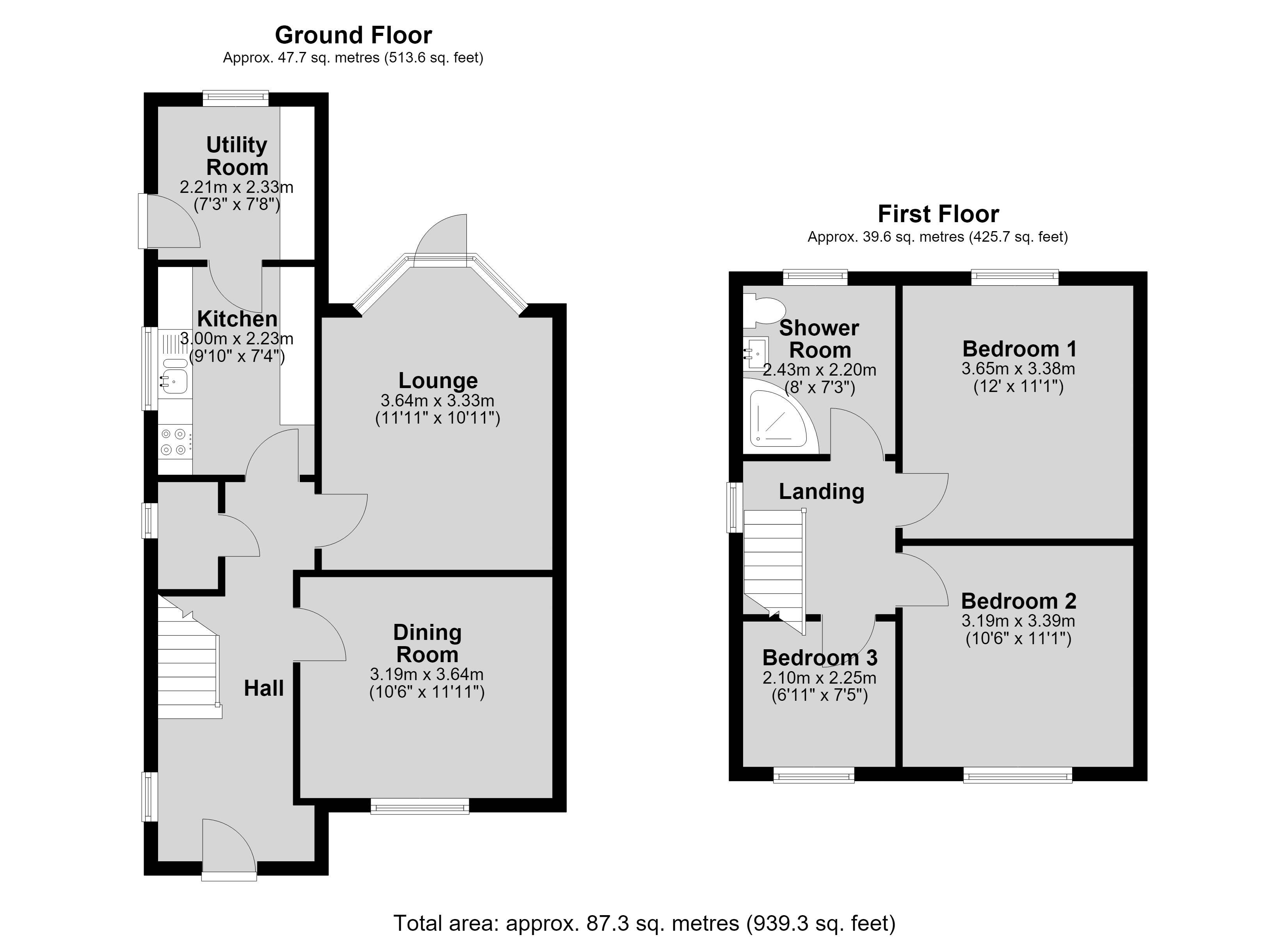 81, Hartsholme Drive, Lincoln floorplan