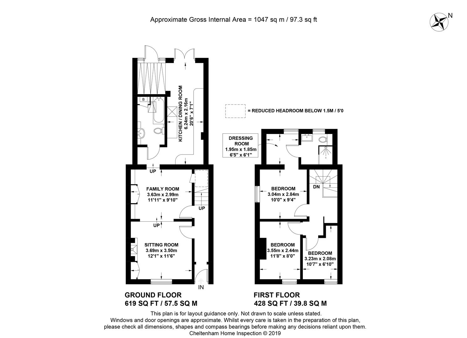 3 Bedrooms Town house for sale in Lypiatt Street, Tivoli, Cheltenham GL50